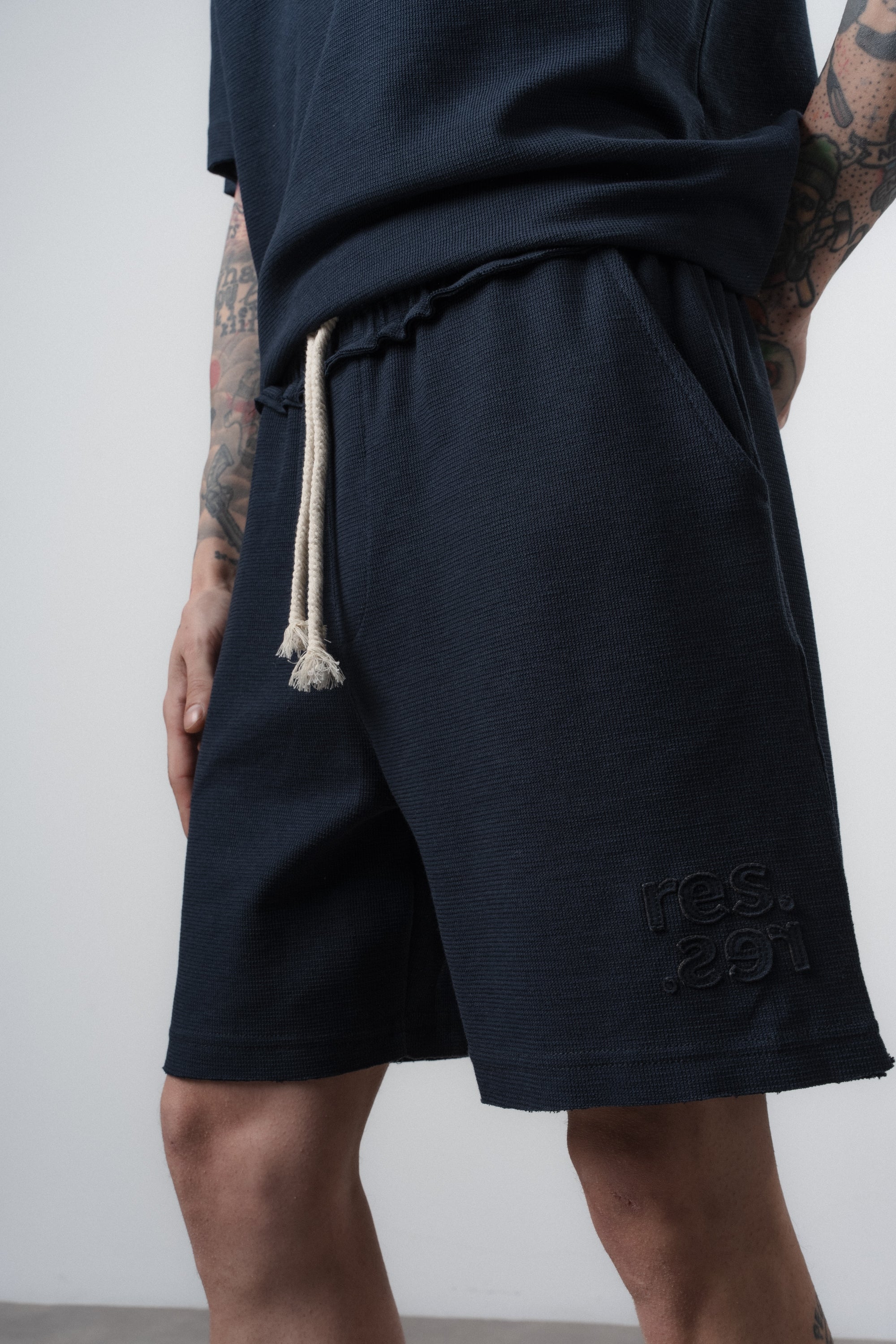 Res Regular Fit Set Navy