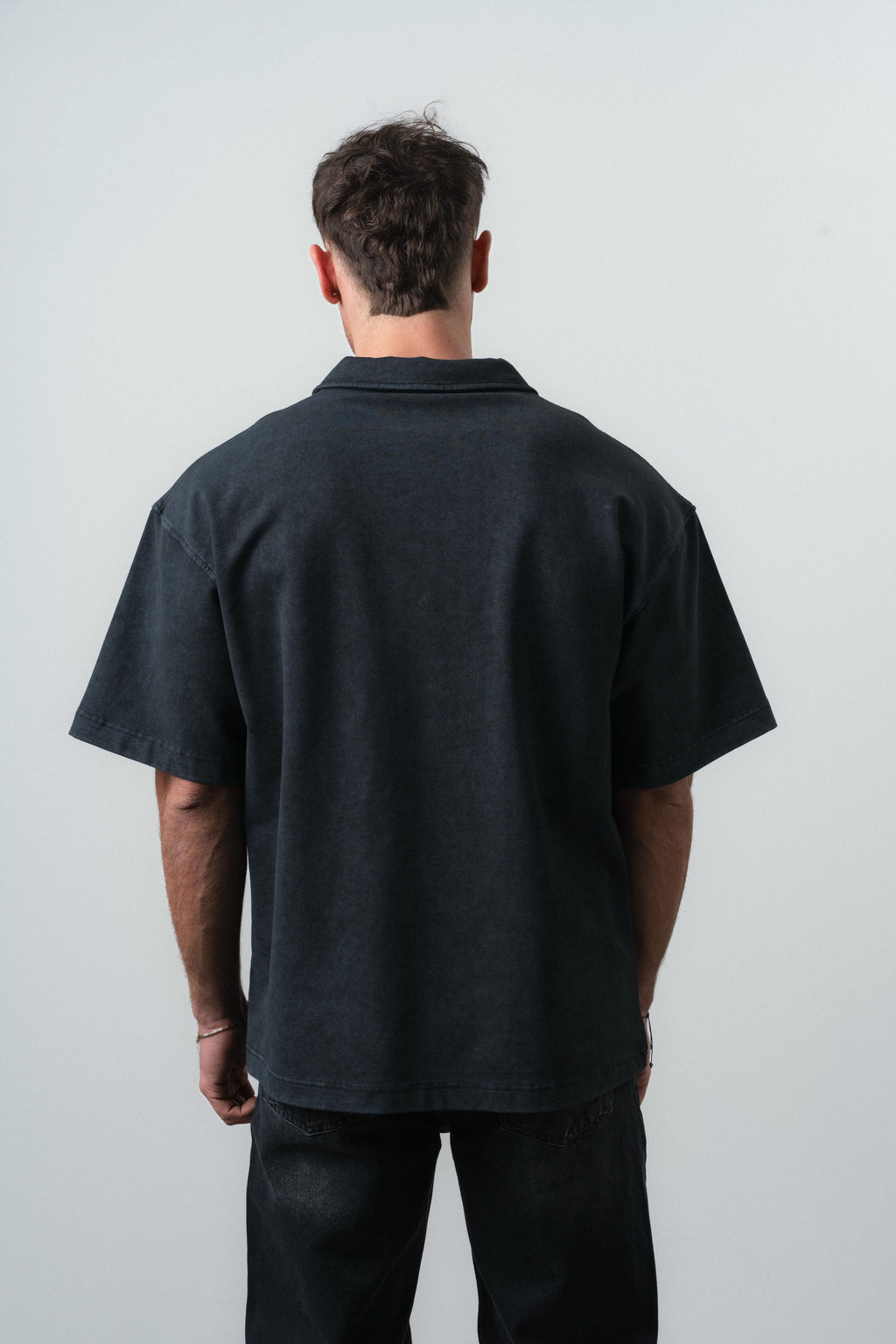 Pray Oversized T-Shirt Black