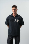 Pray Oversized T-Shirt Black
