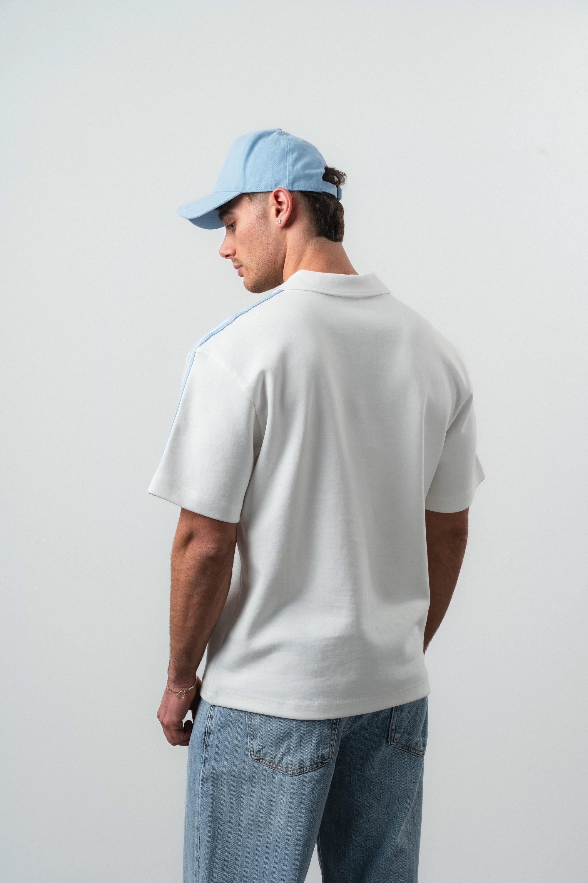 Argentina Regular Fit Retro T-Shirt Ecru