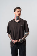 Senor Regular Fit Polo T-Shirt Brown