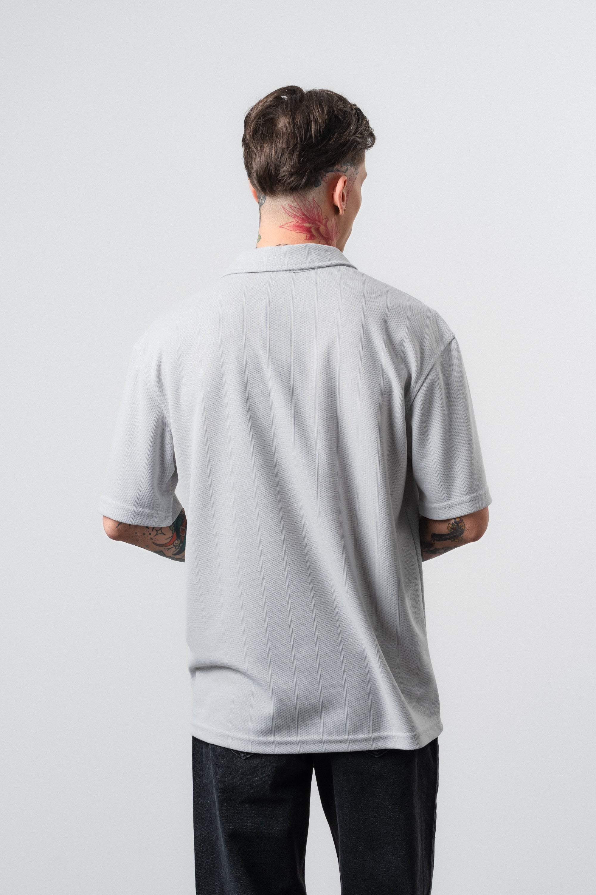 Senor Regular Fit Polo T-Shirt Gray