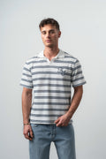 Krep Regular Fit Polo T-Shirt Navy