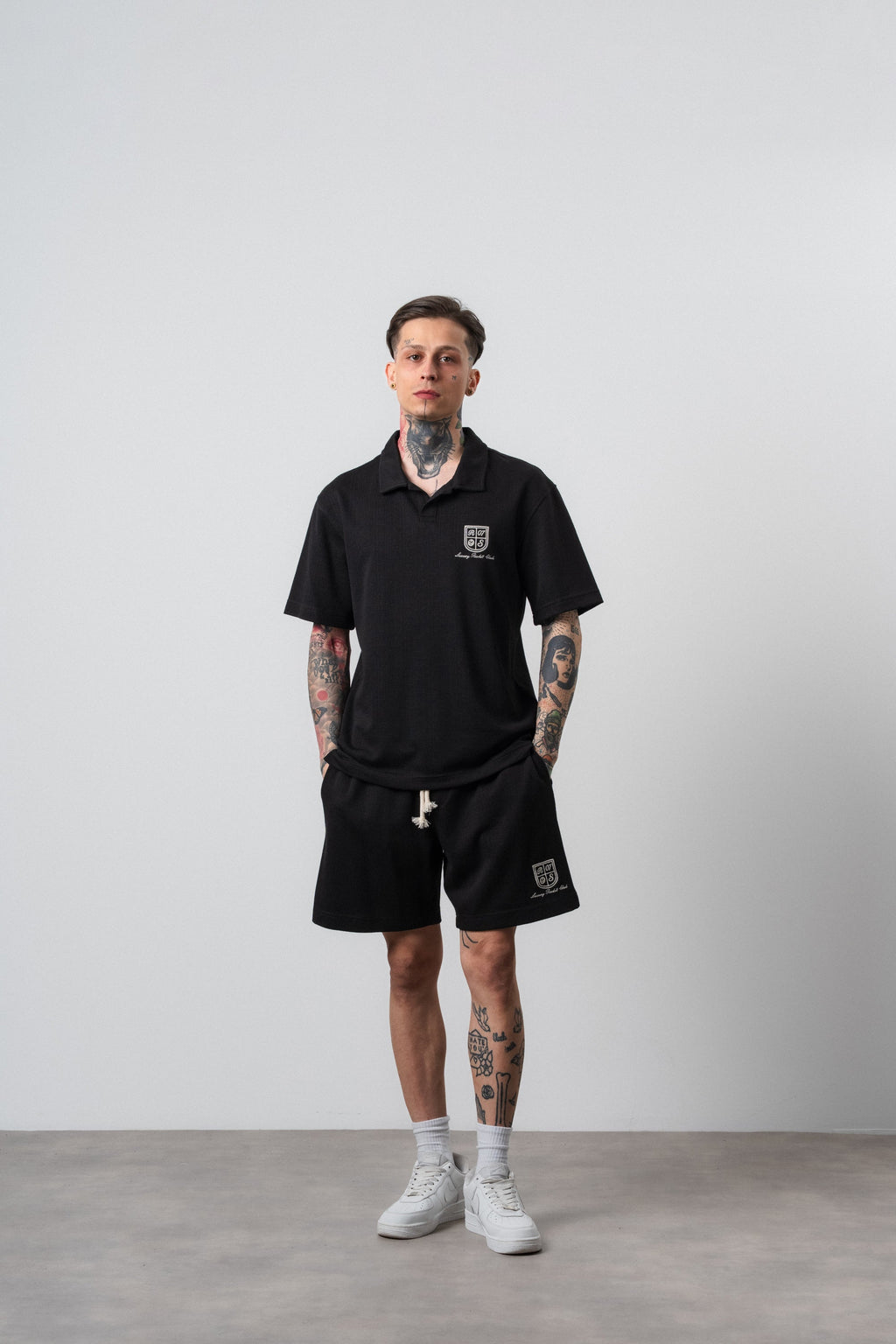 Rocket Club Regular Fit Set Black