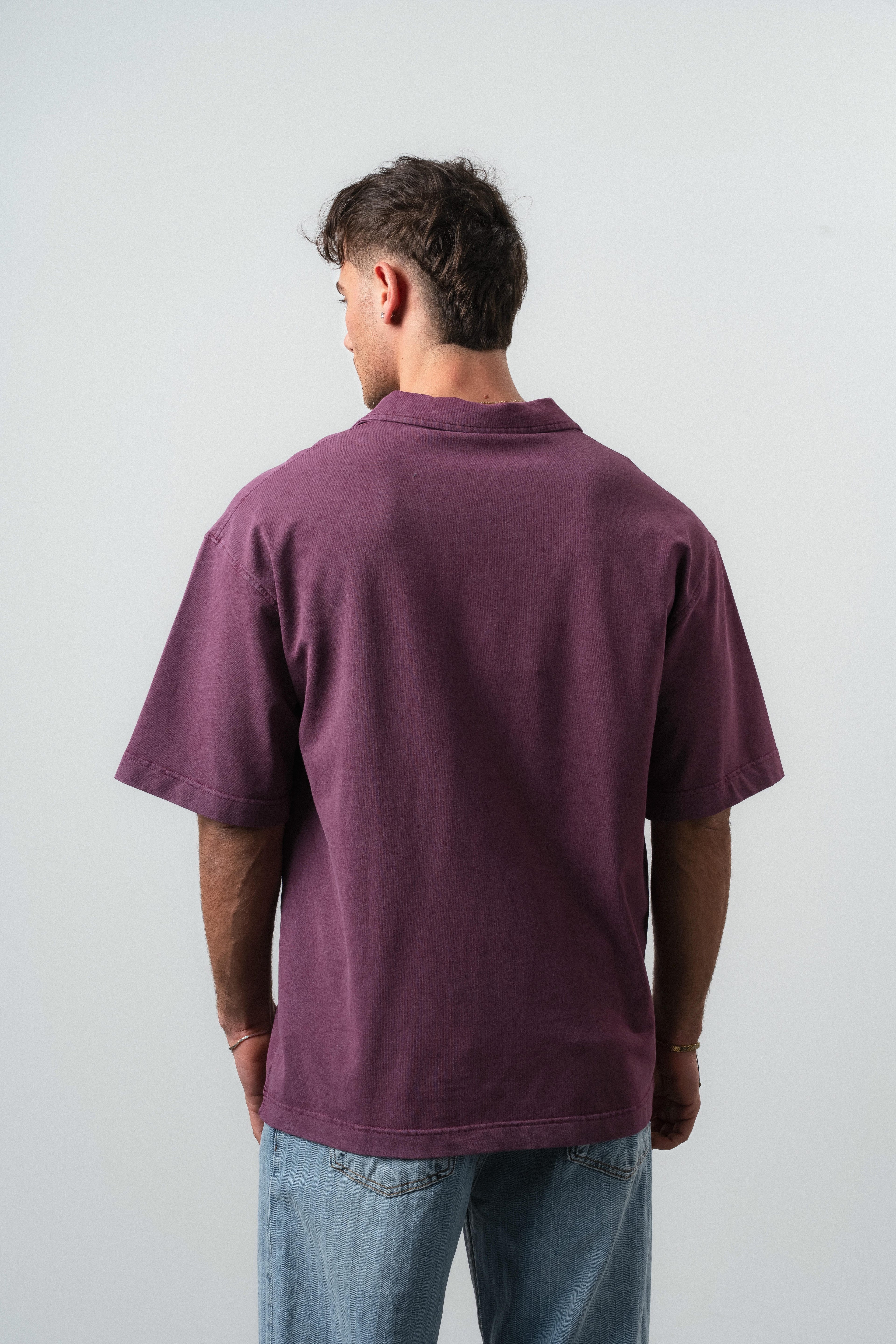 Pray Oversized T-Shirt Cherry