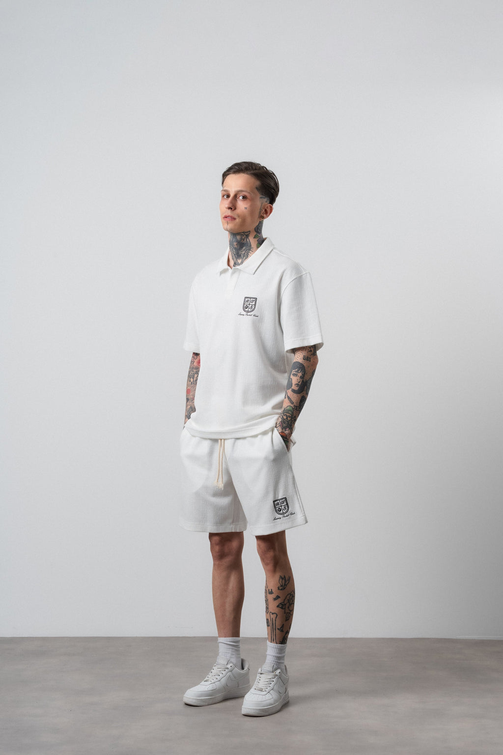 Rocket Club Regular Fit Set Ecru