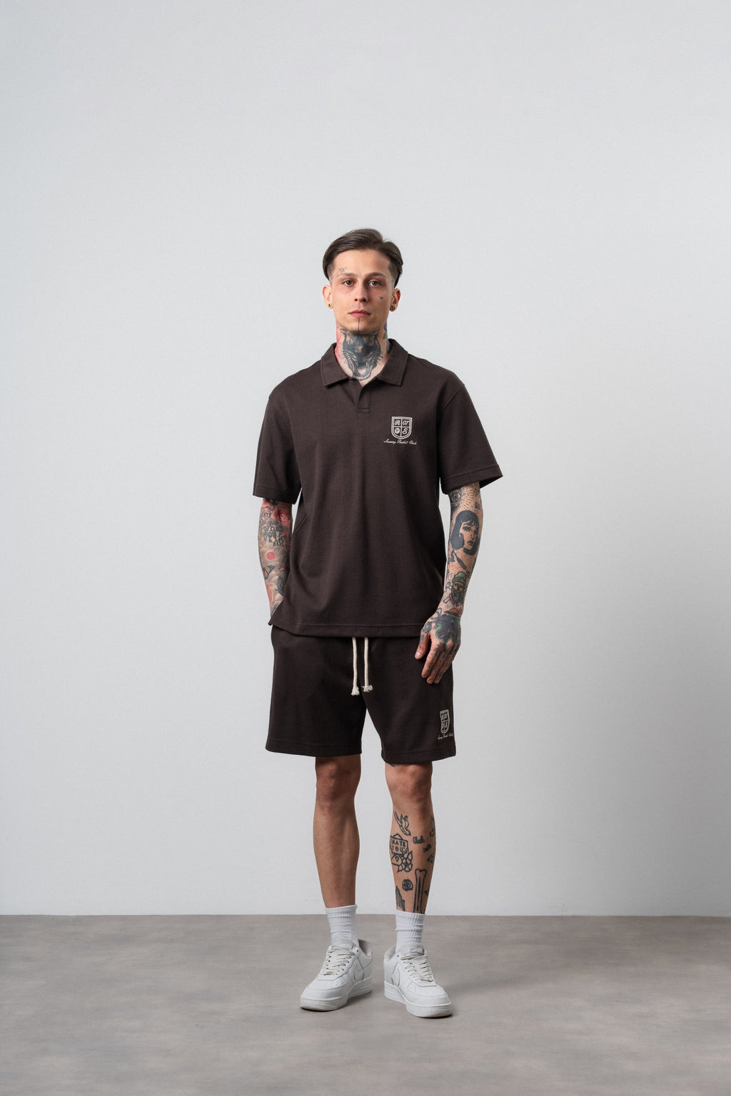 Rocket Club Regular Fit Set Brown
