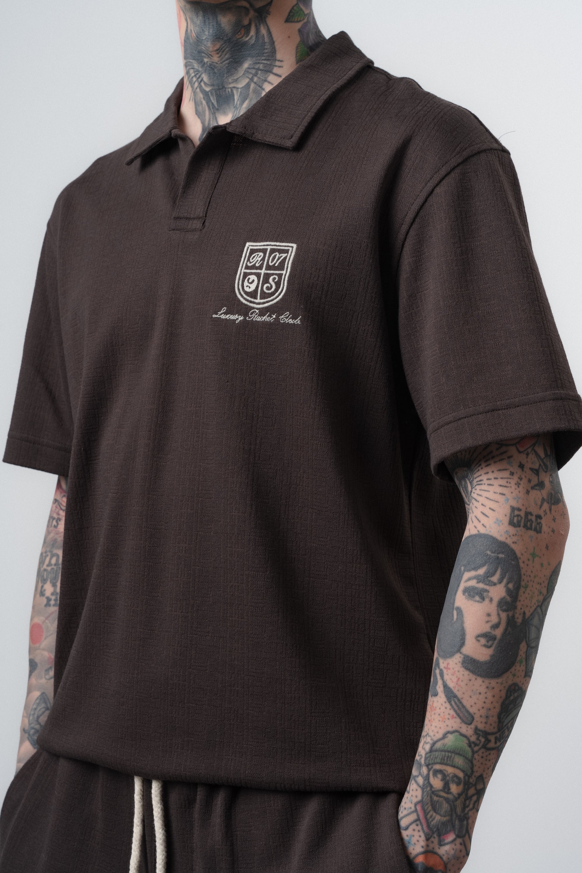 Rocket Club Regular Fit Set Brown