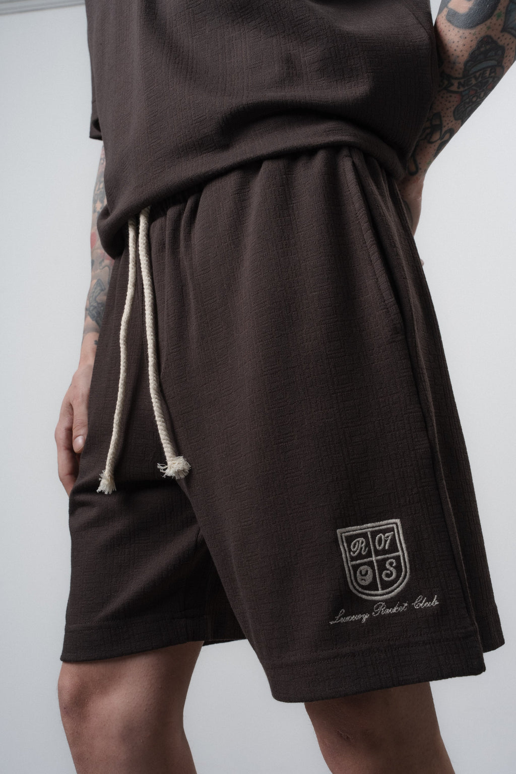 Rocket Club Regular Fit Set Brown