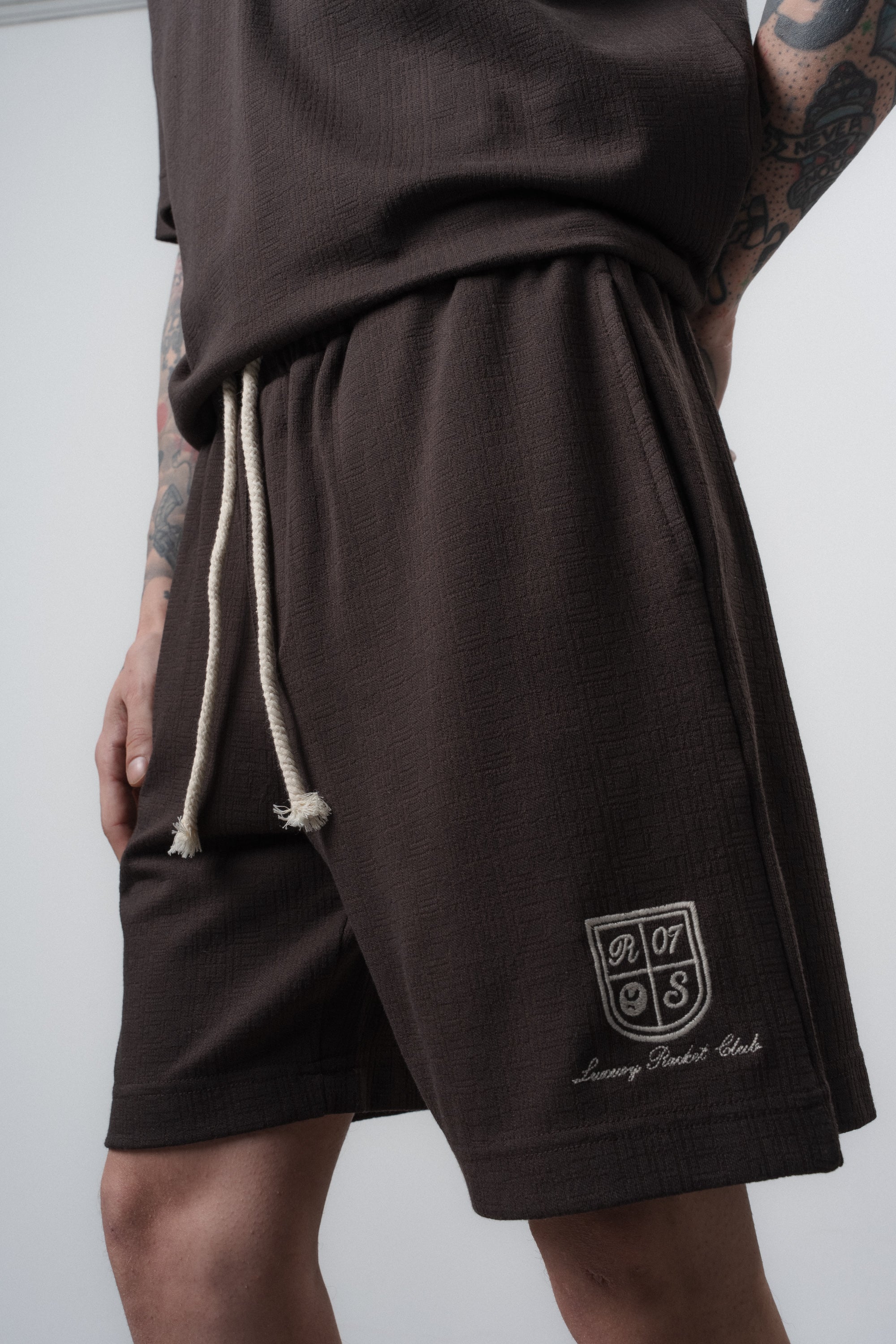 Rocket Club Regular Fit Set Brown
