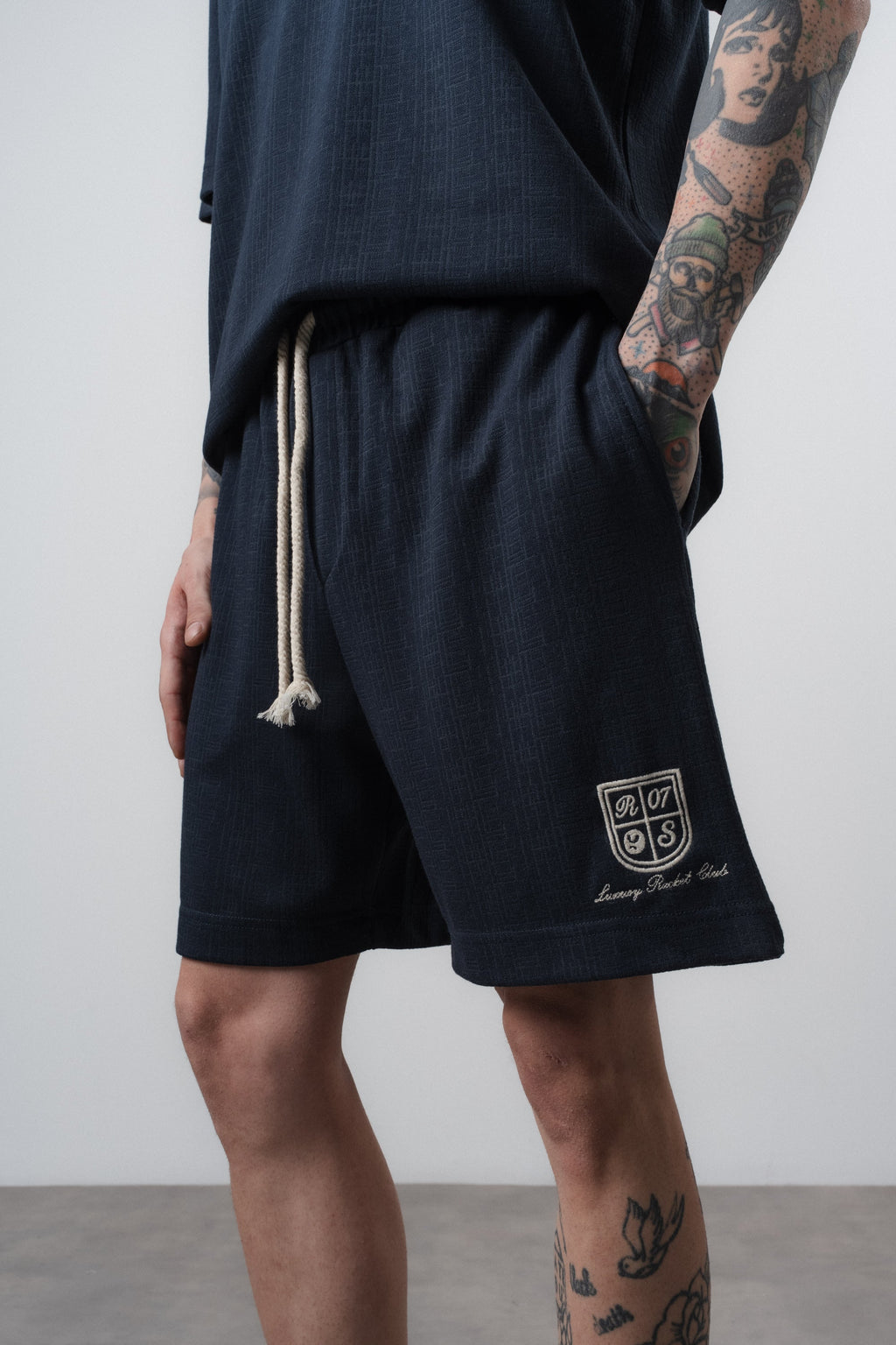 Rocket Club Regular Fit Set Navy