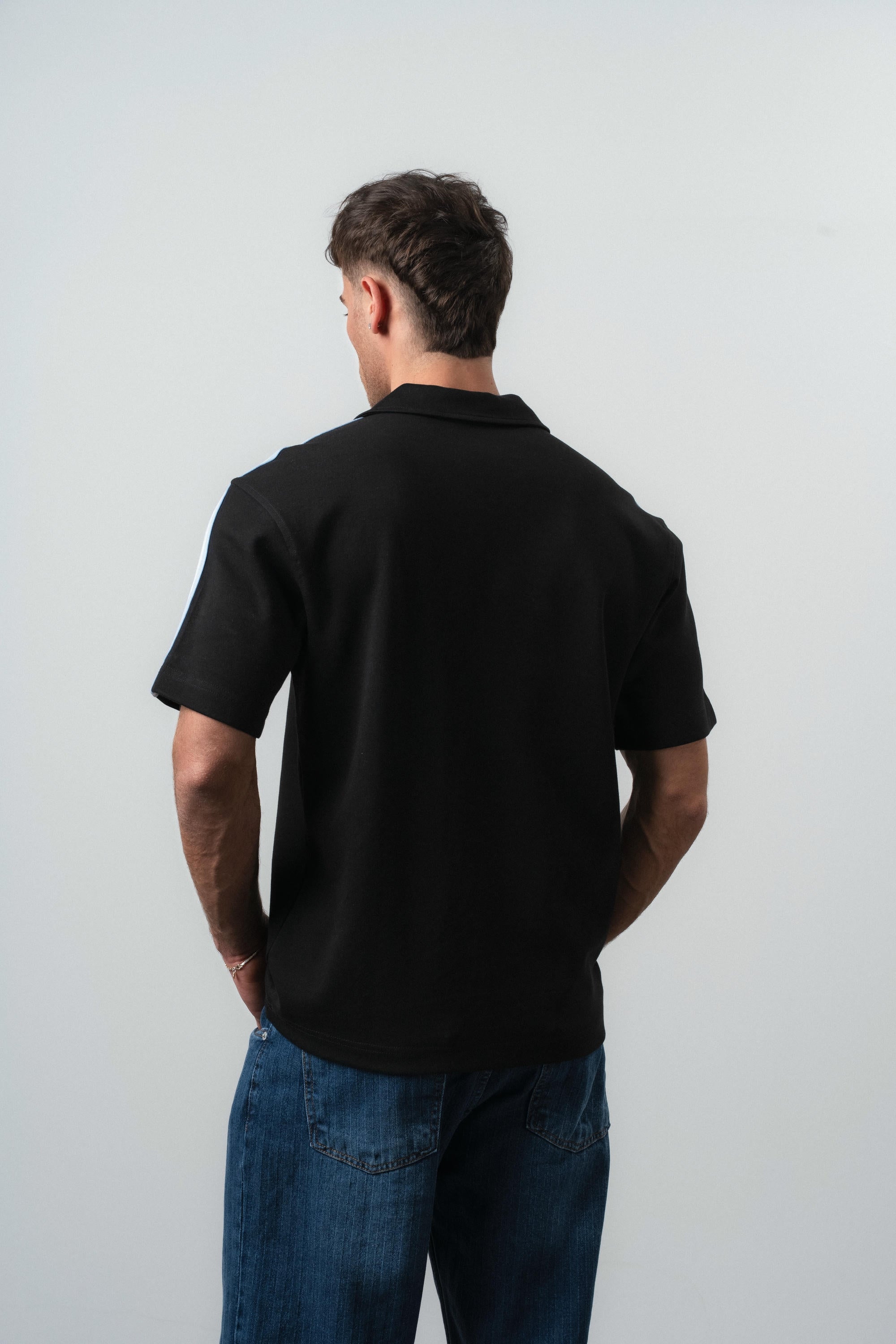Argentina Regular Fit Retro T-Shirt Black