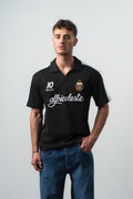 Argentina Regular Fit Retro T-Shirt Black