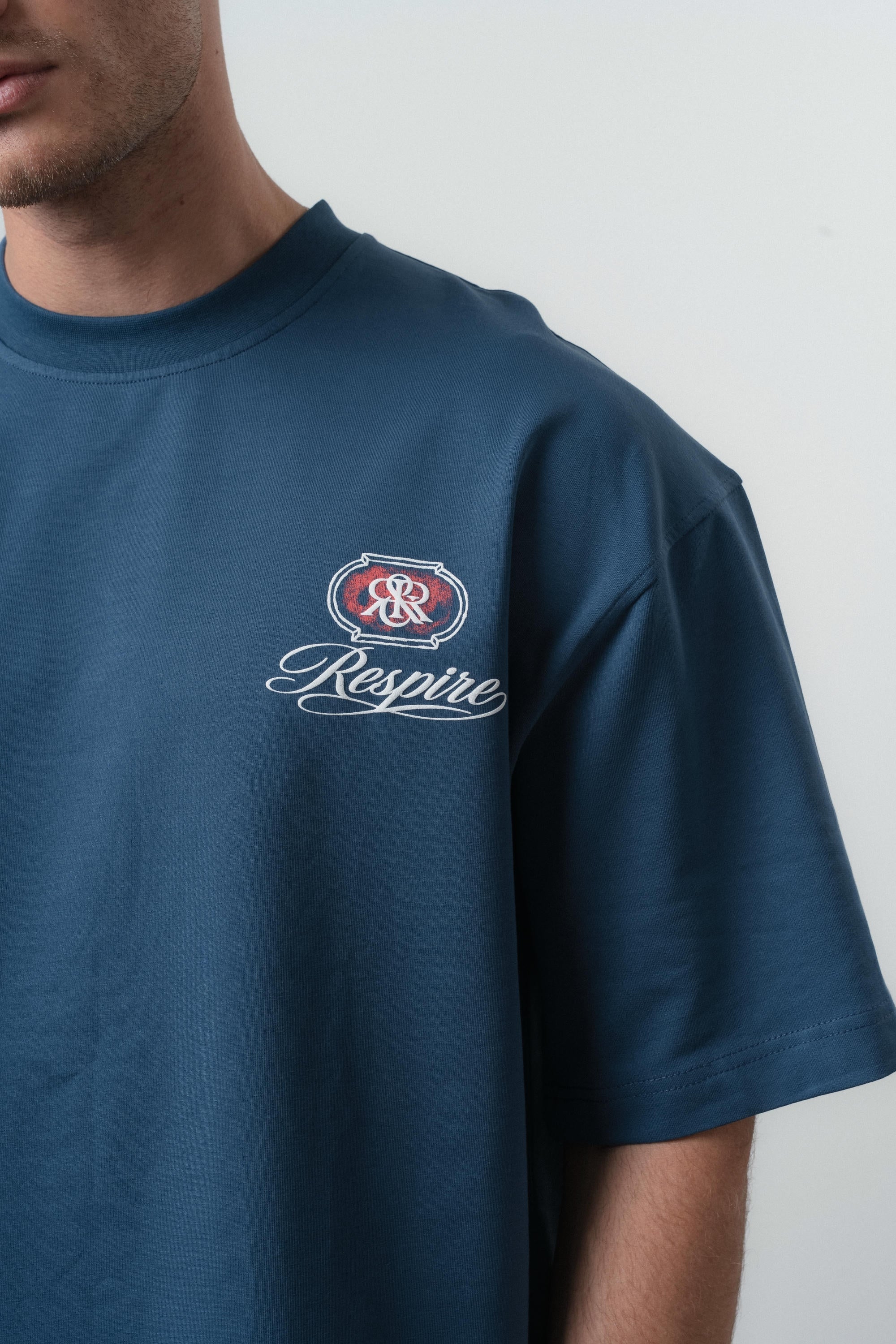 RR Oversized T-Shirt Navy