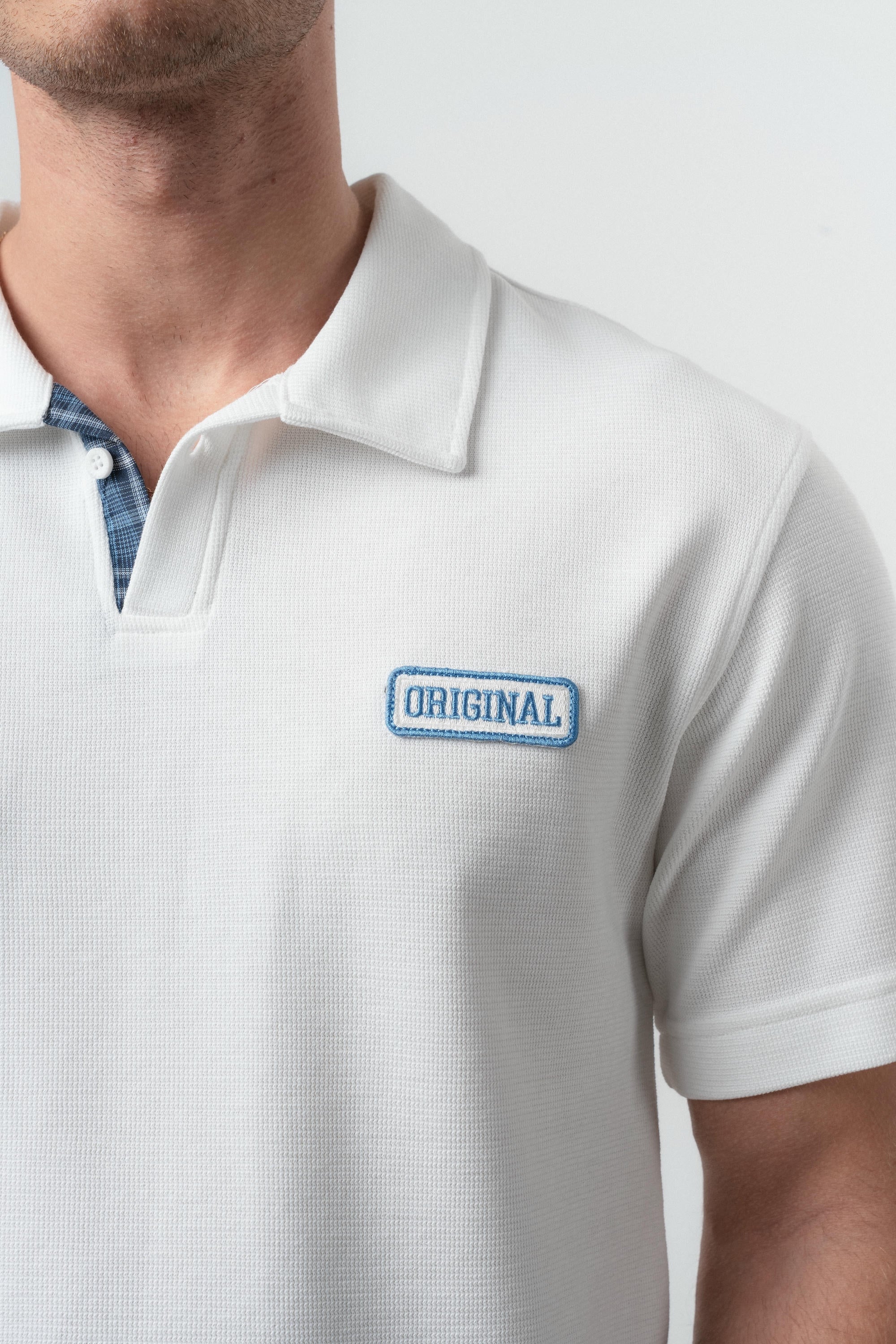 Original Regular Fit Polo T-Shirt Ecru