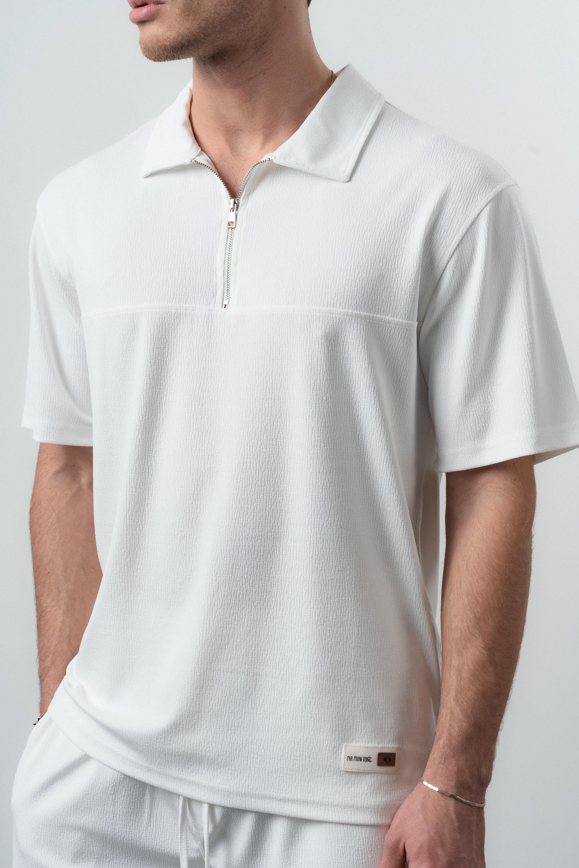 Polo Regular Fit Set Ecru