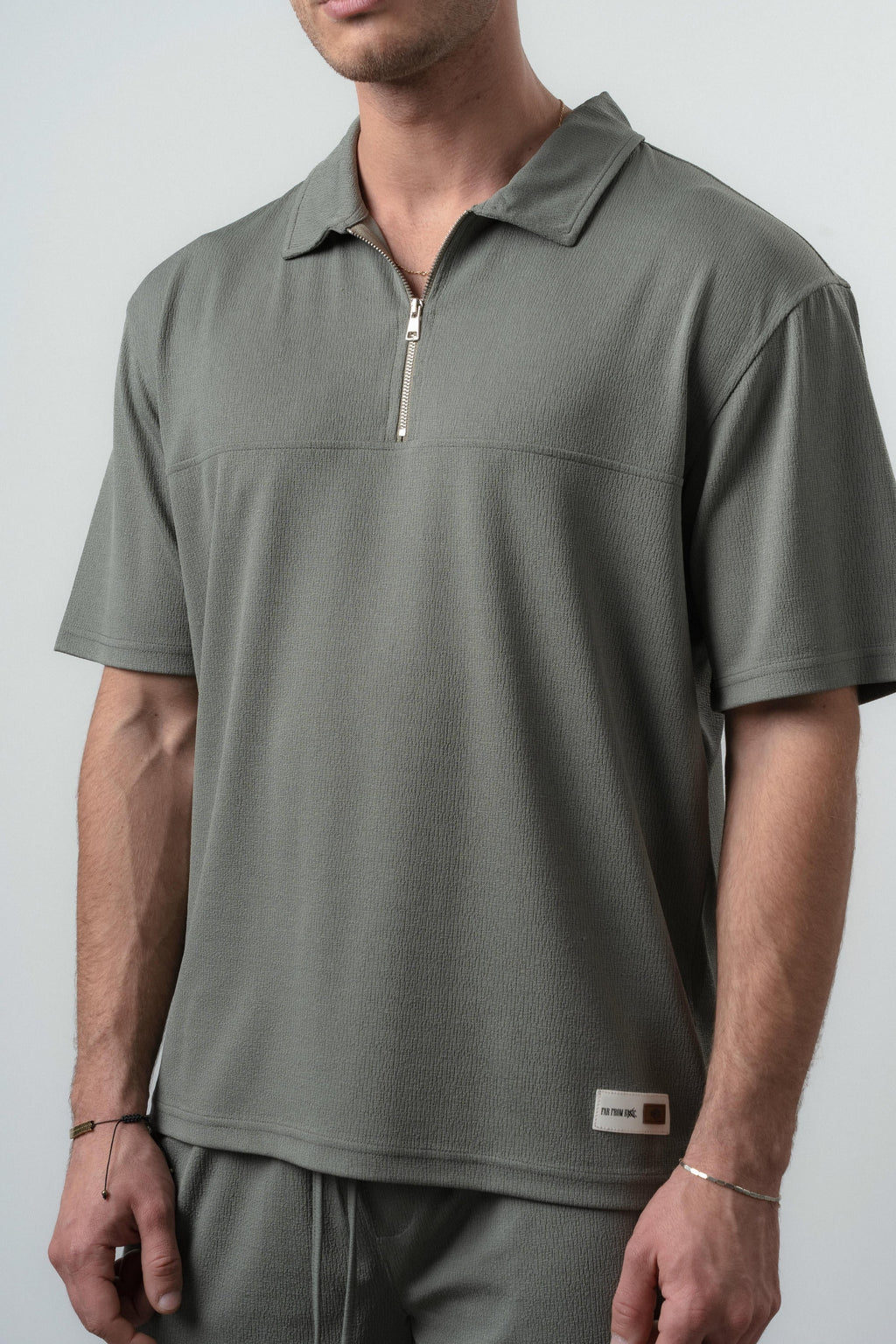 Polo Regular Fit Set Khaki
