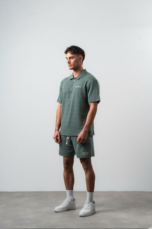 2FLYY Regular Fit Set Dark Teal