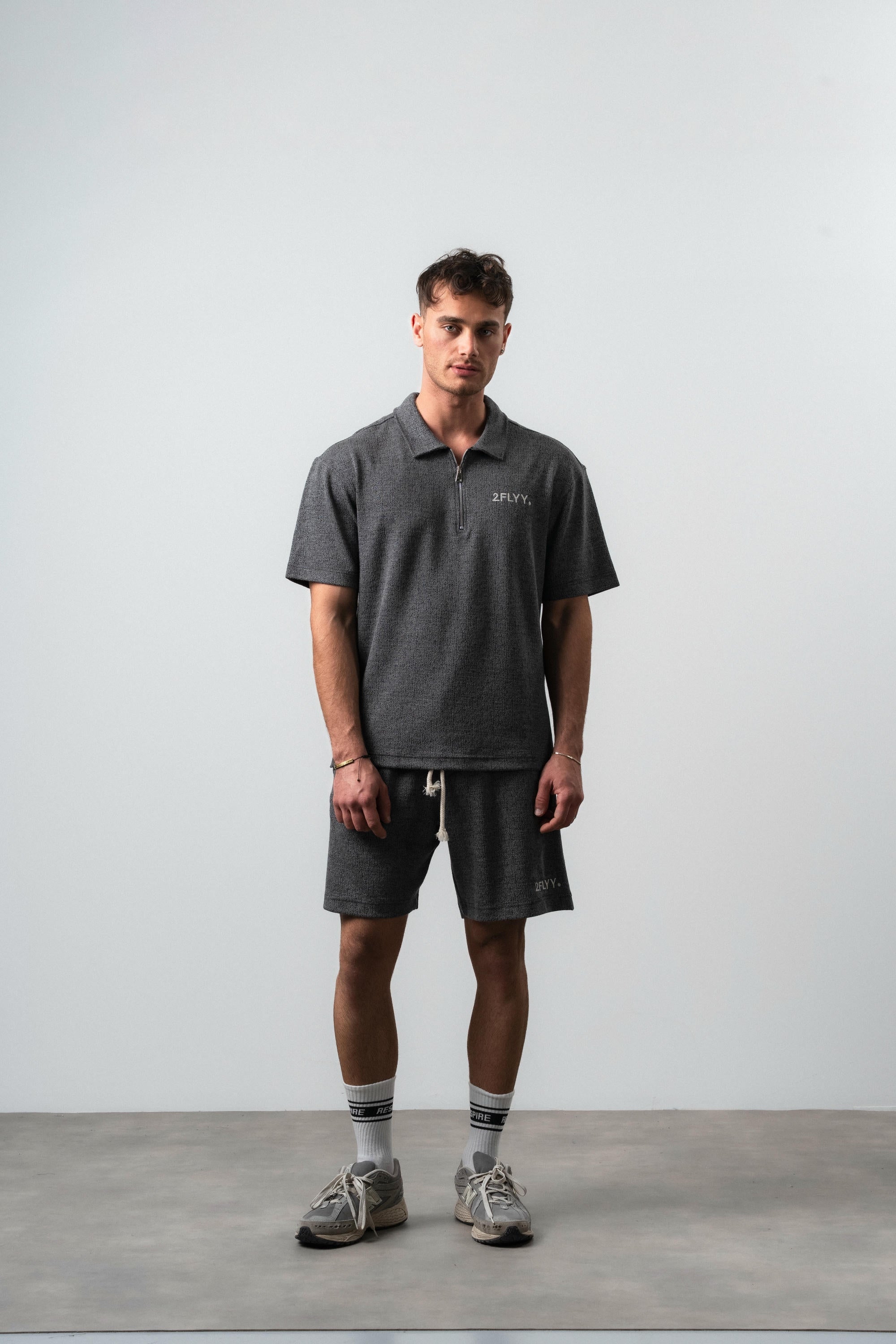 2FLYY Regular Fit Set Black