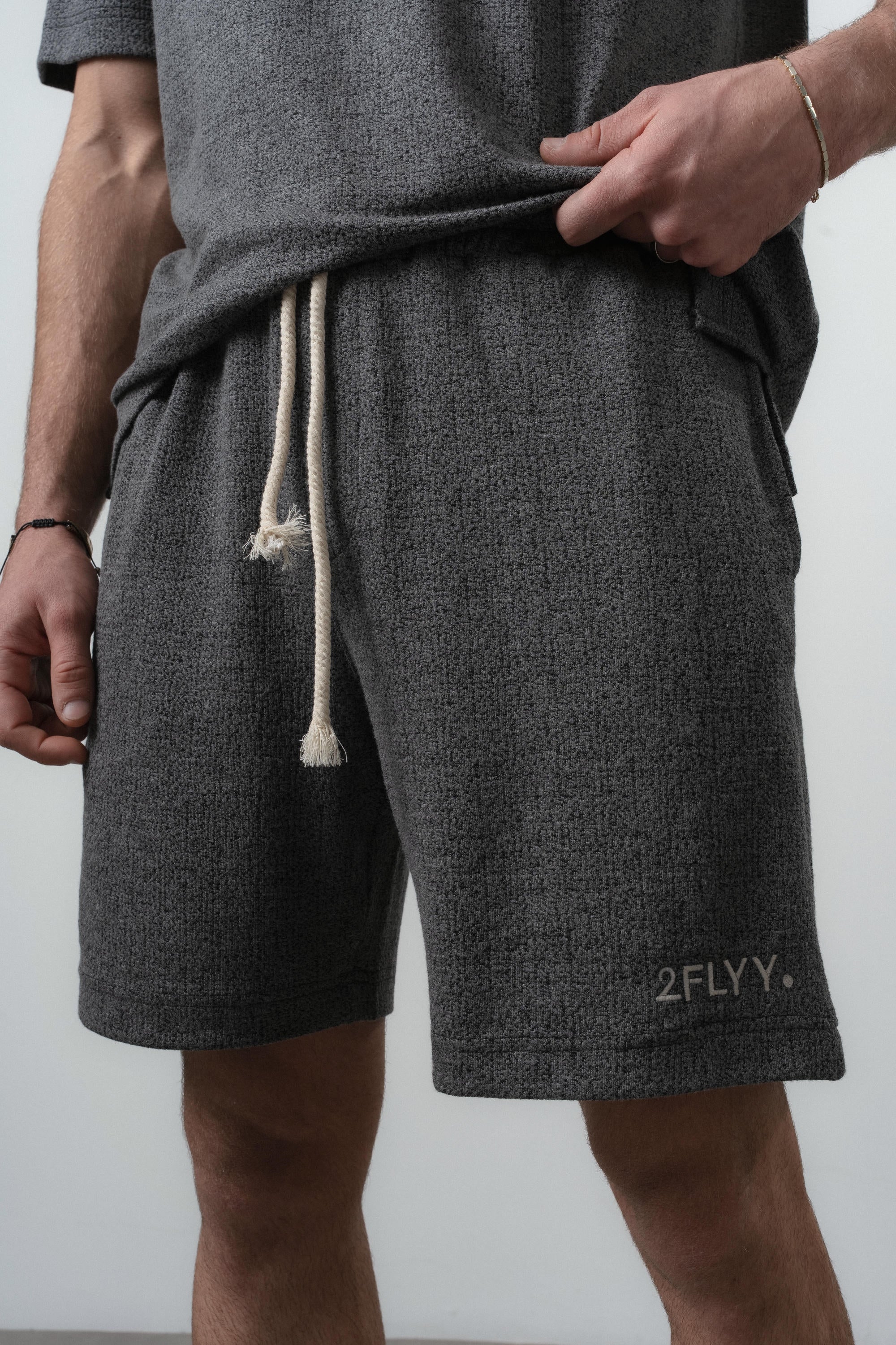 2FLYY Regular Fit Set Black