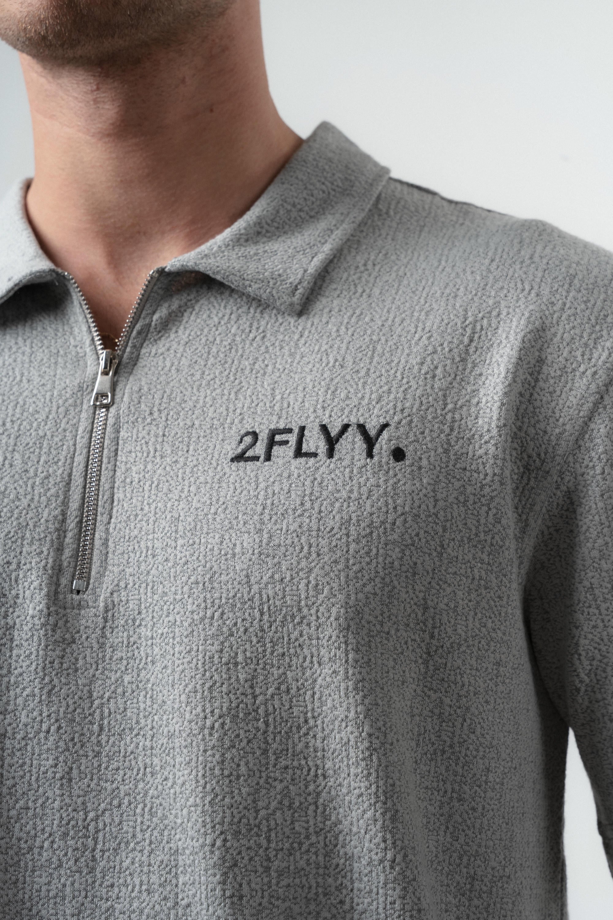 2FLYY Regular Fit Set Gray
