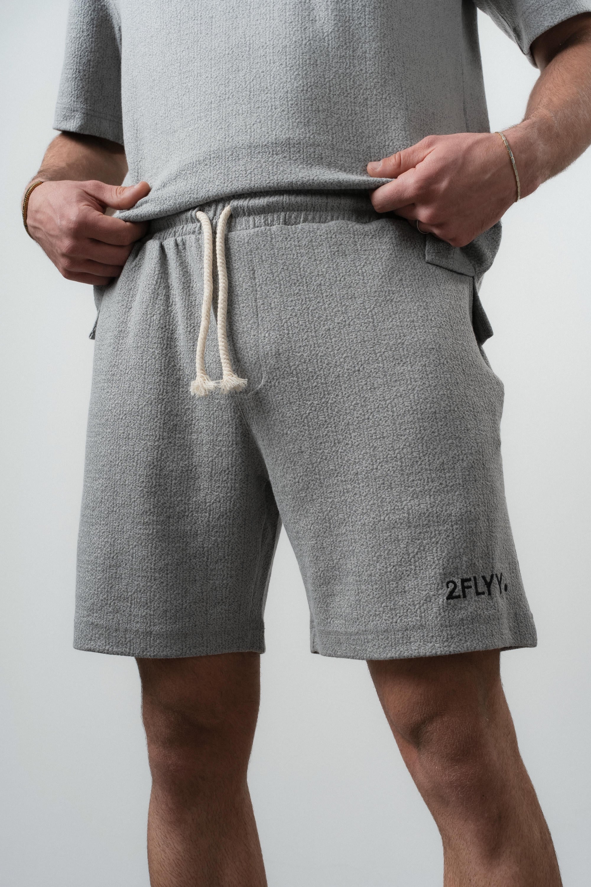 2FLYY Regular Fit Set Gray