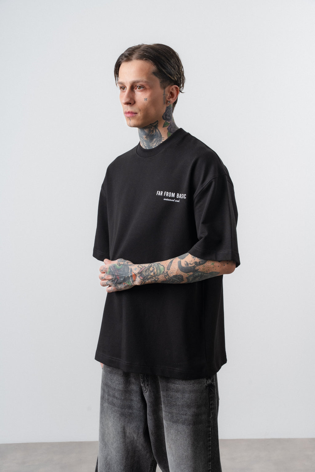 Respire x Itsbyzey Oversized T-Shirt Black