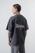 Revere Washed Oversized T-Shirt Smoked