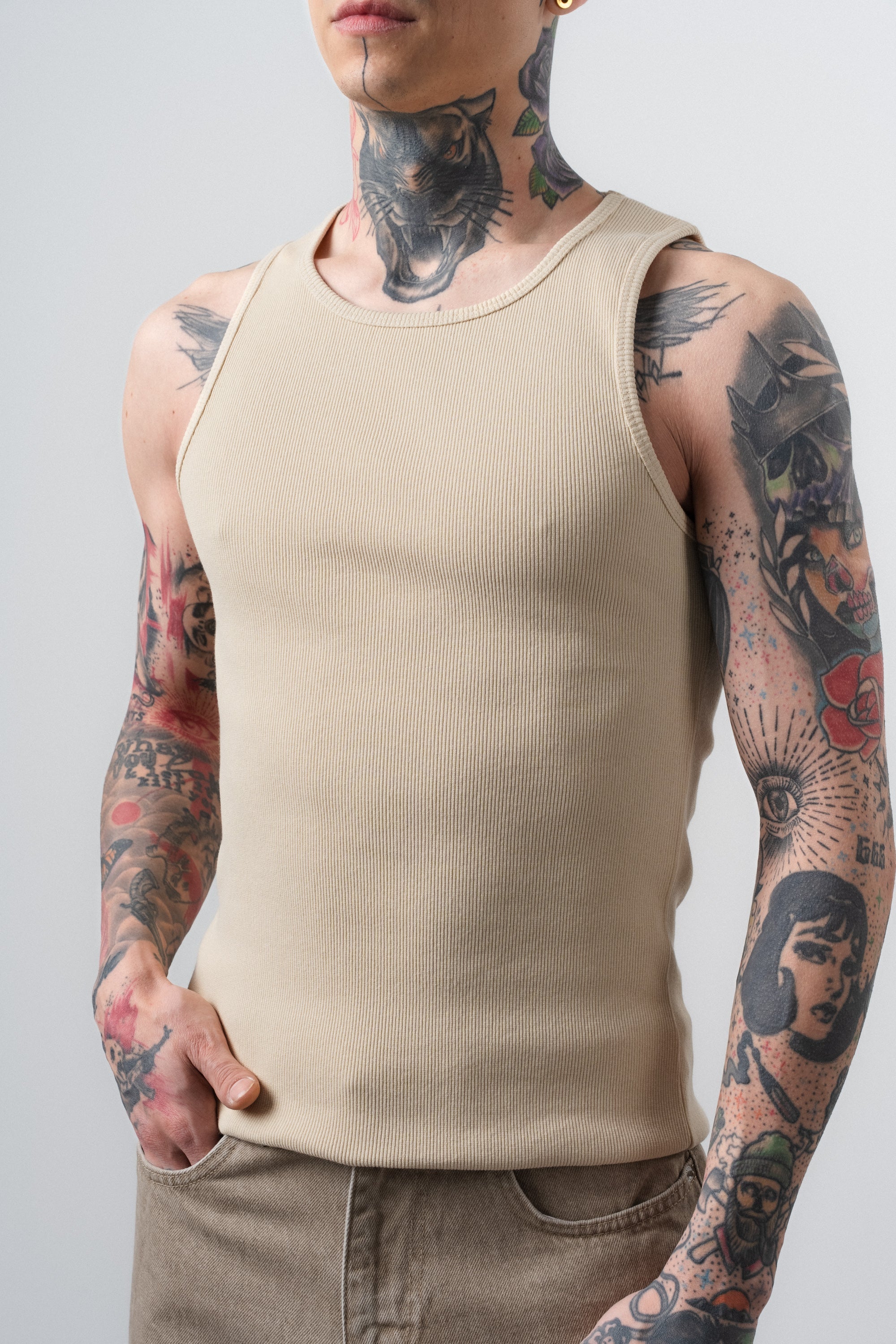Tank Top Camel