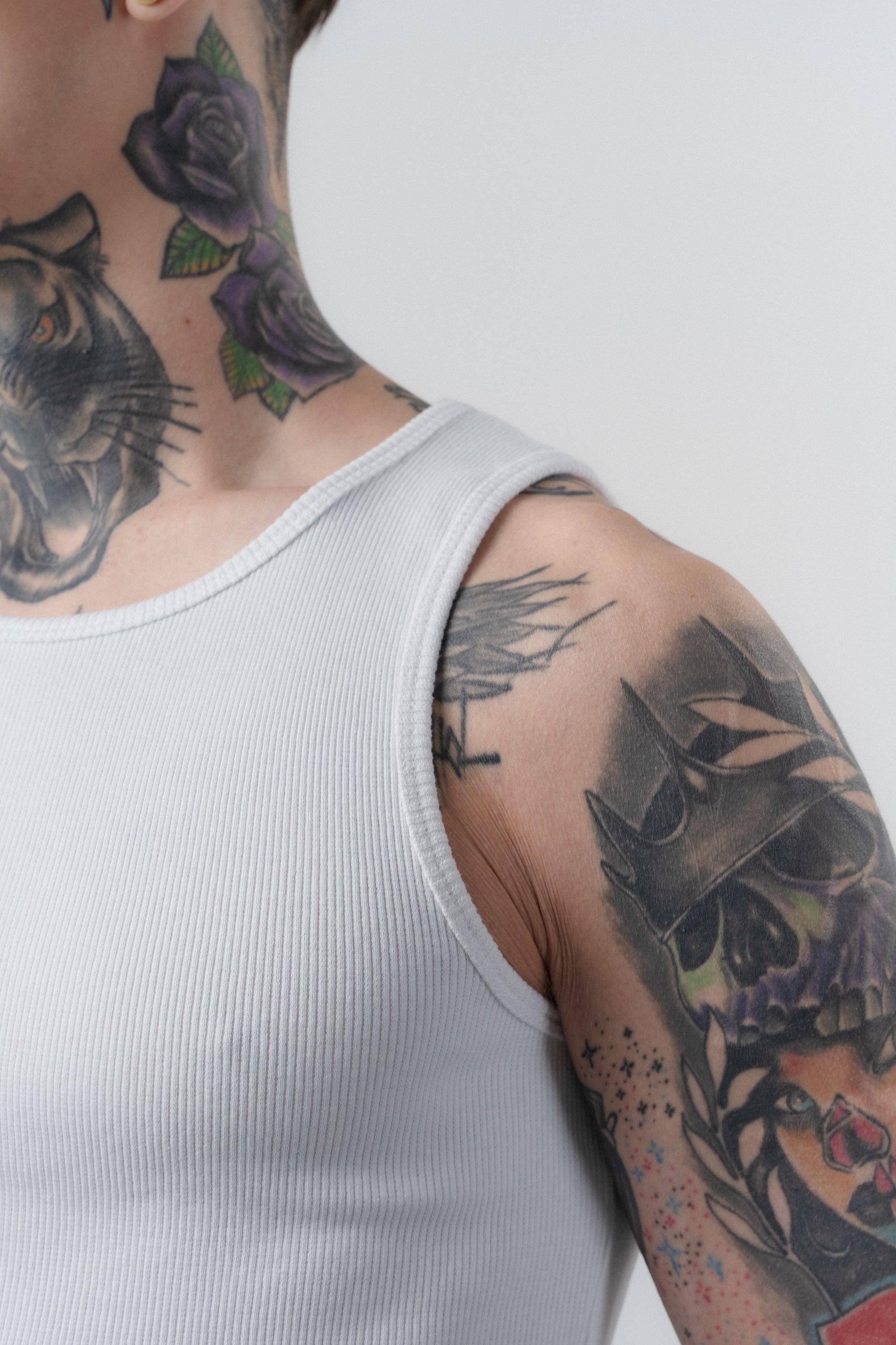 Tank Top White
