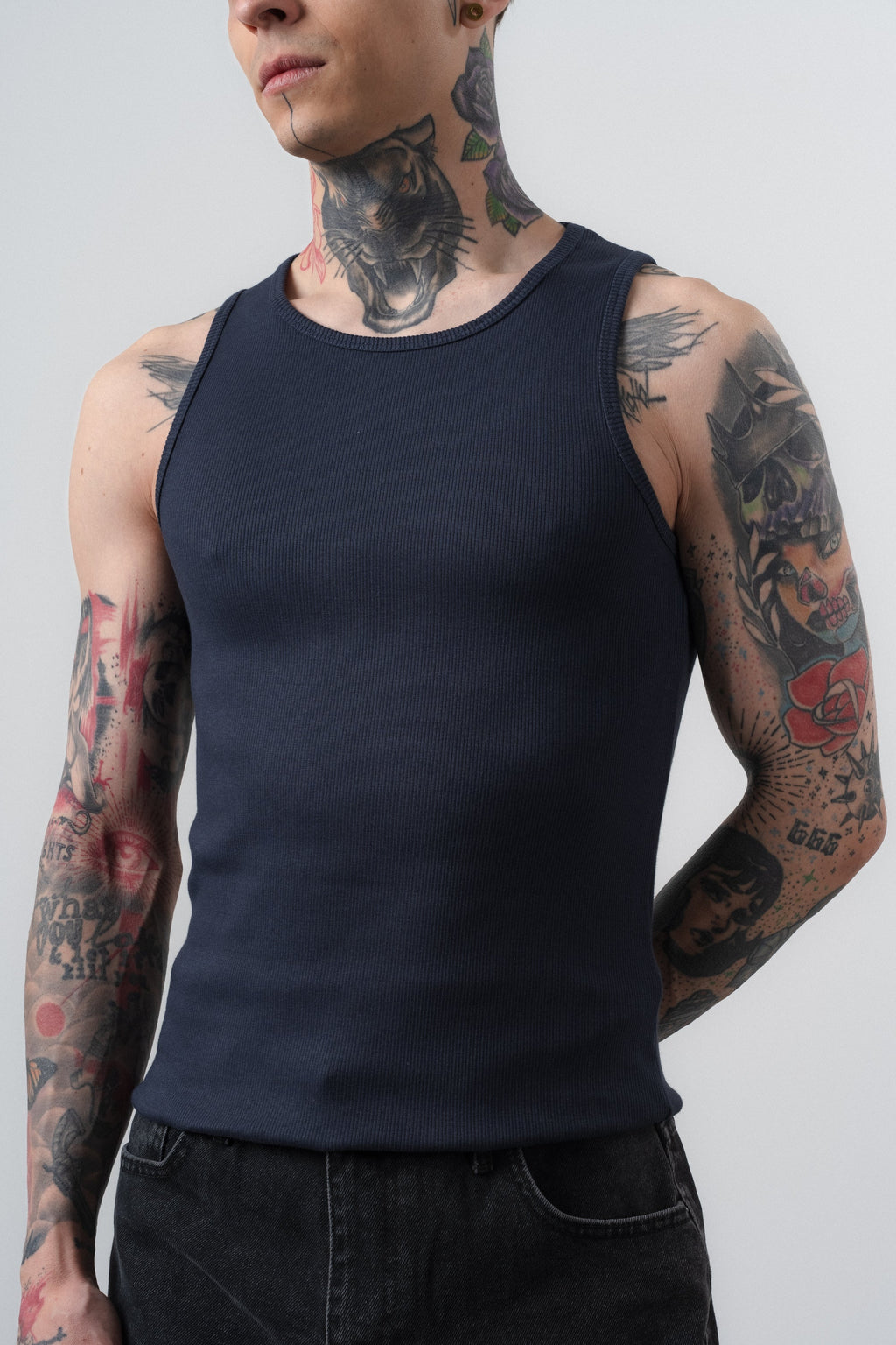 Tank Top Navy