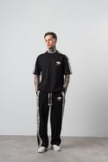 FFB Striped Regular Fit Tracksuit Black
