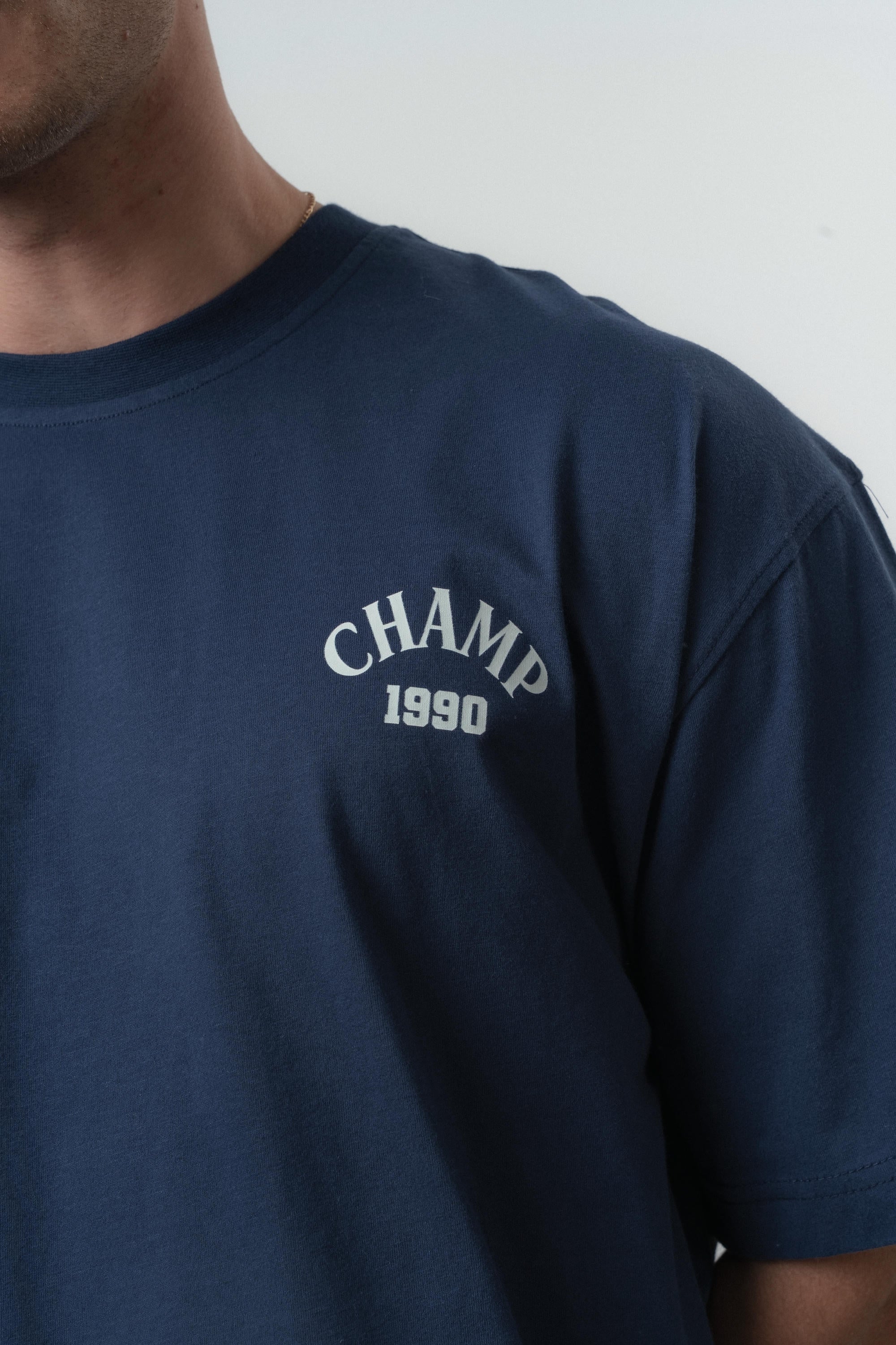 Zidane Oversized T-Shirt Navy