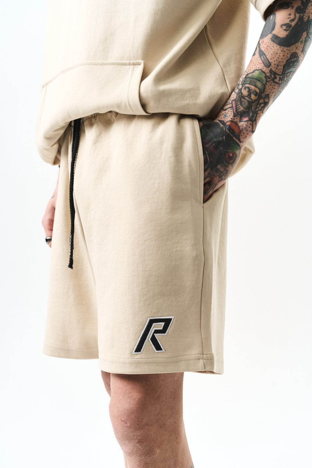Turnout Oversized Set Beige