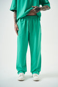 Basic Baggy Sweatpant Green