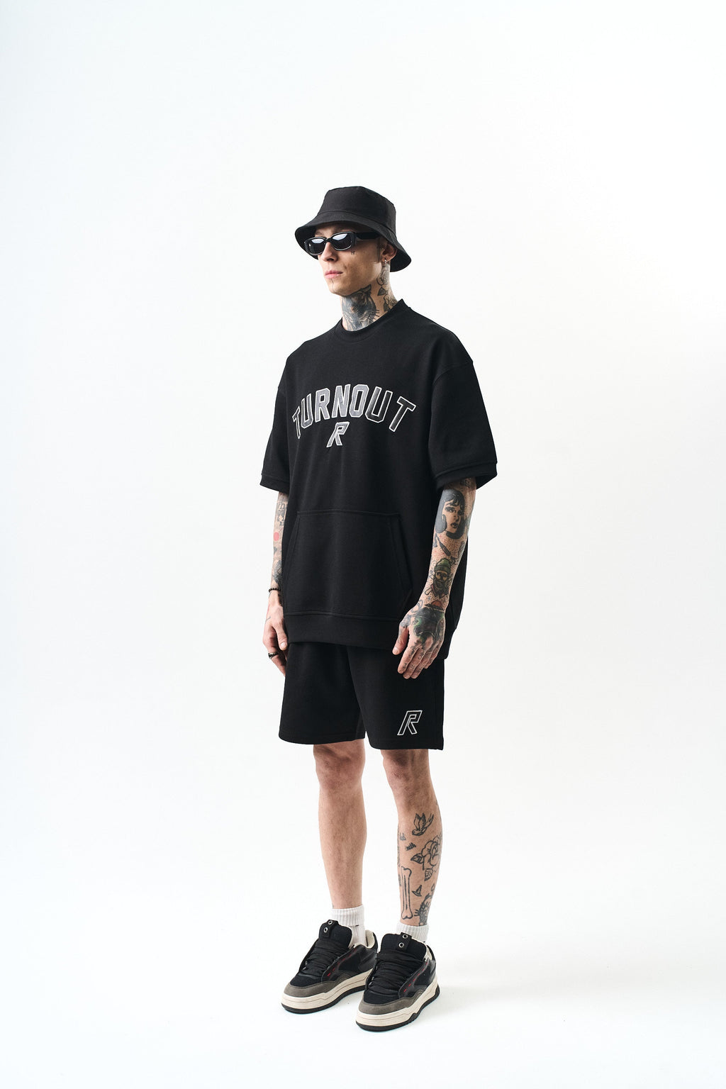 Turnout Oversized Set Black