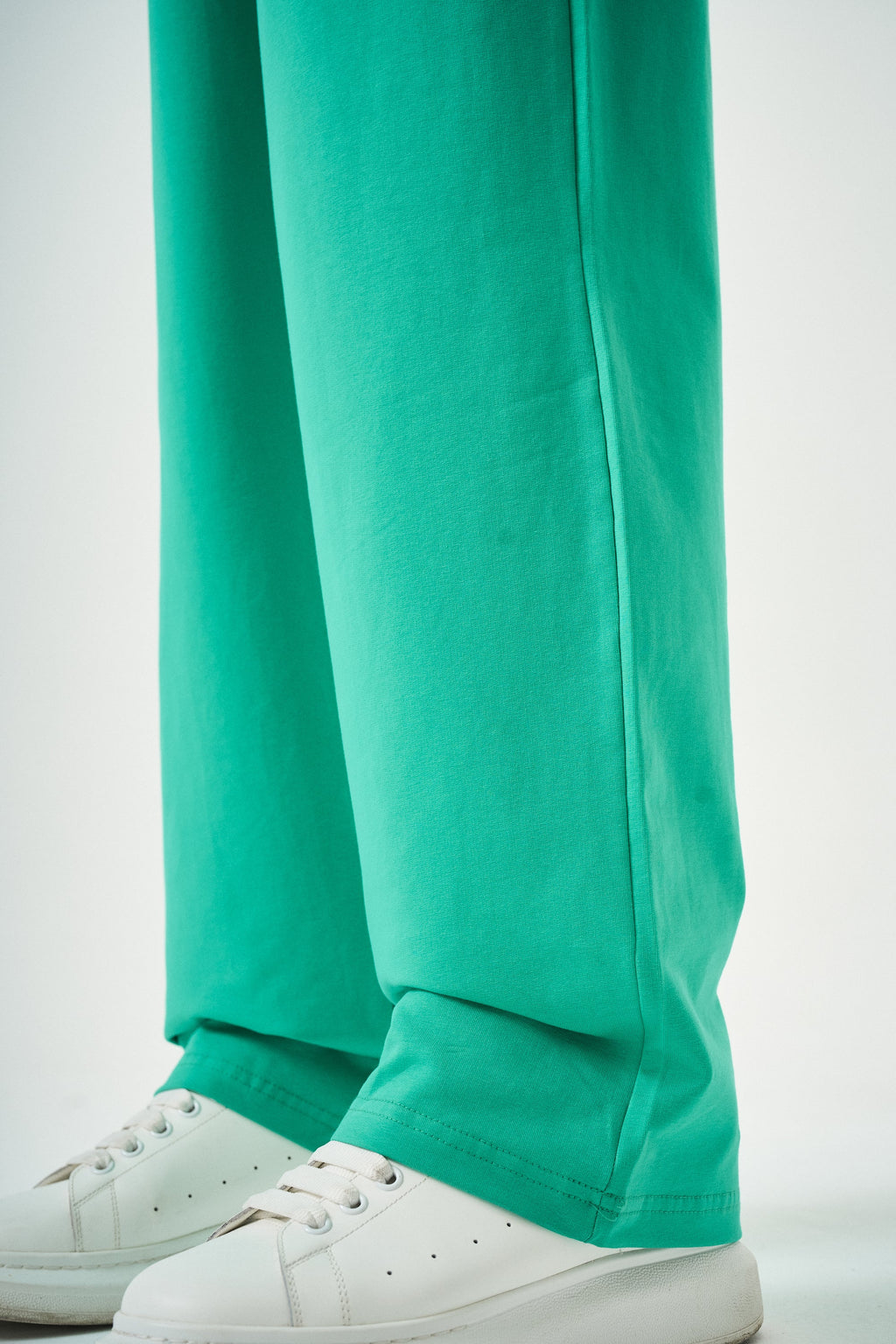 Basic Baggy Sweatpant Green