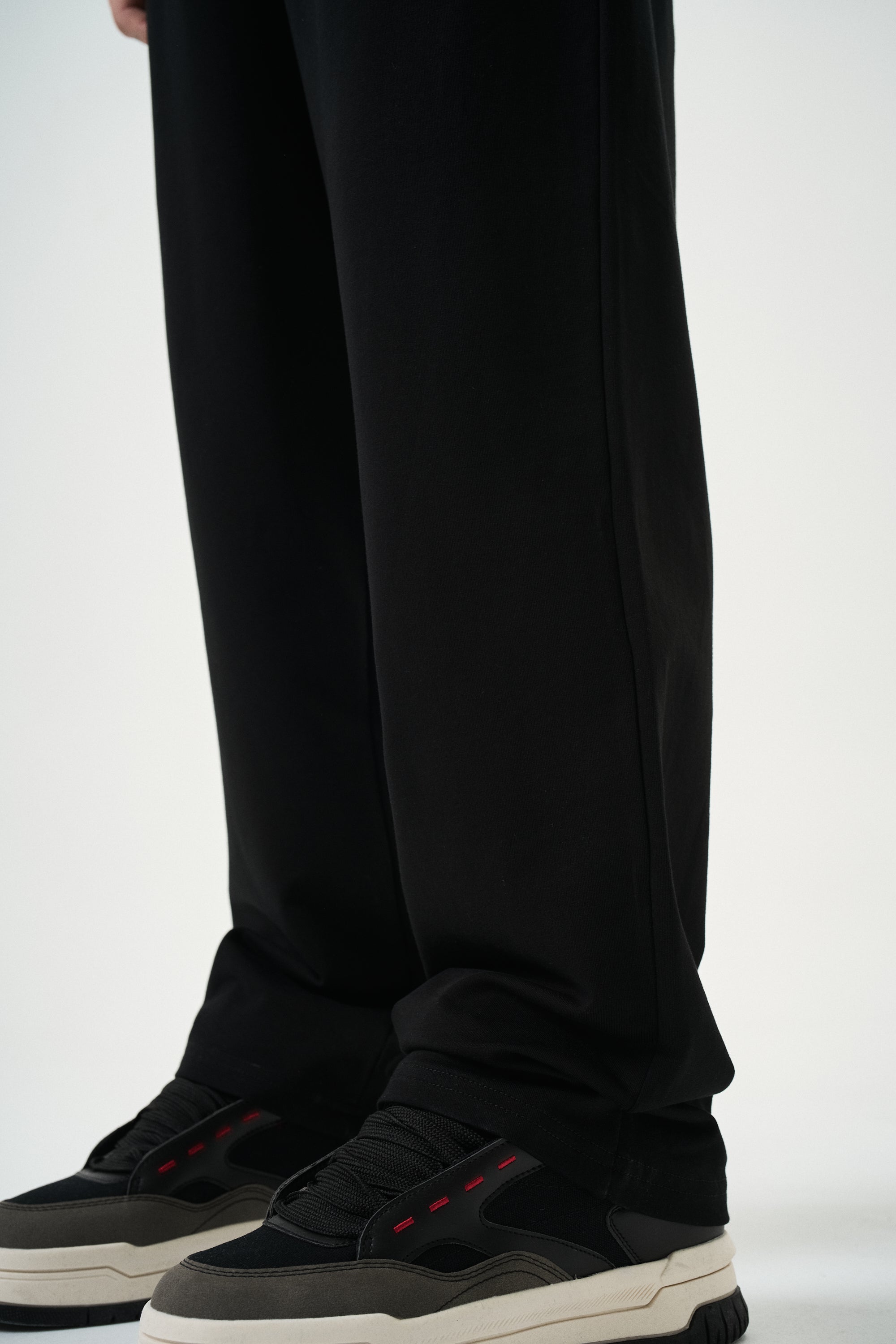 Basic Baggy Sweatpant Black