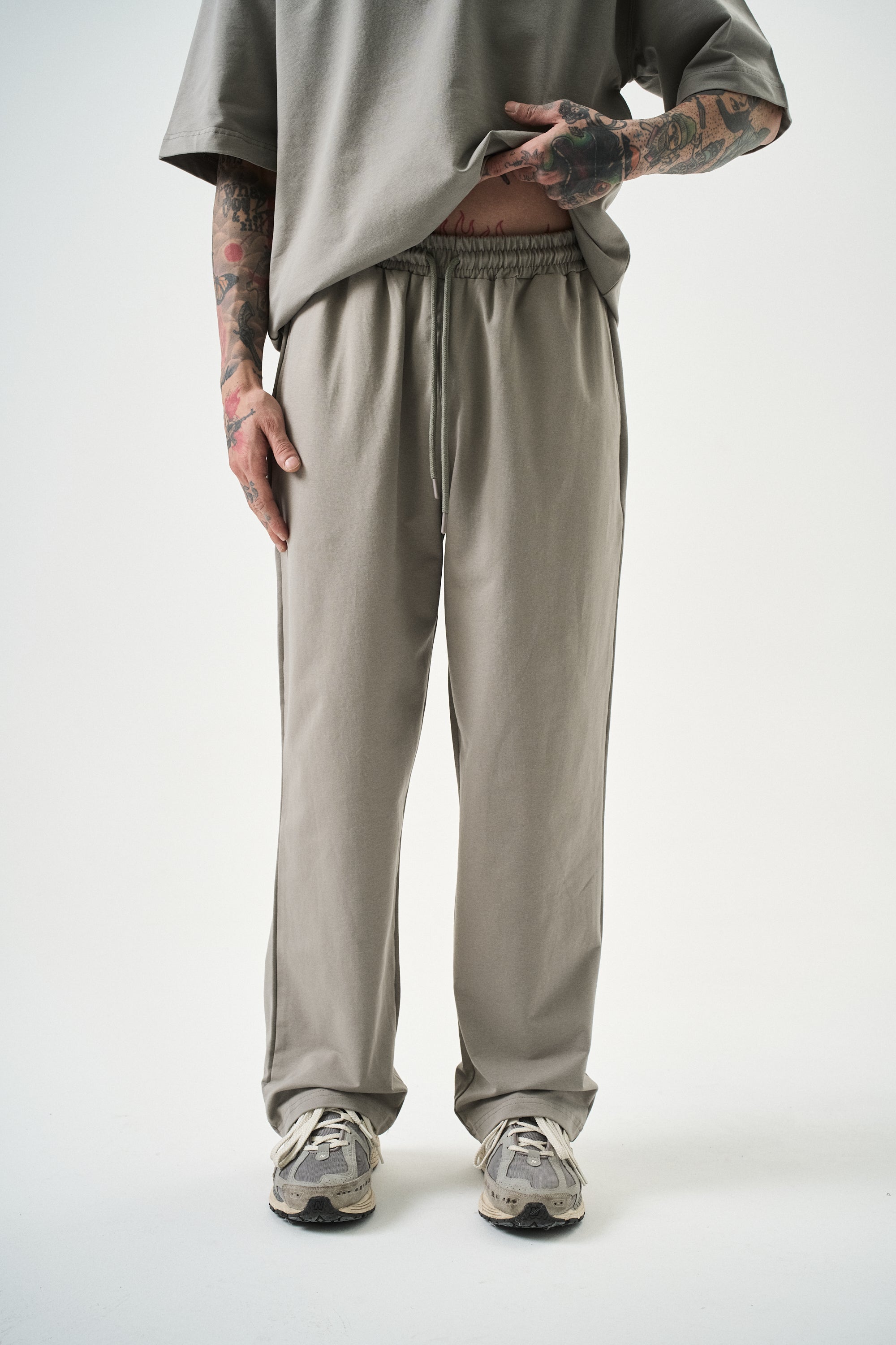 Basic Baggy Sweatpant Gray