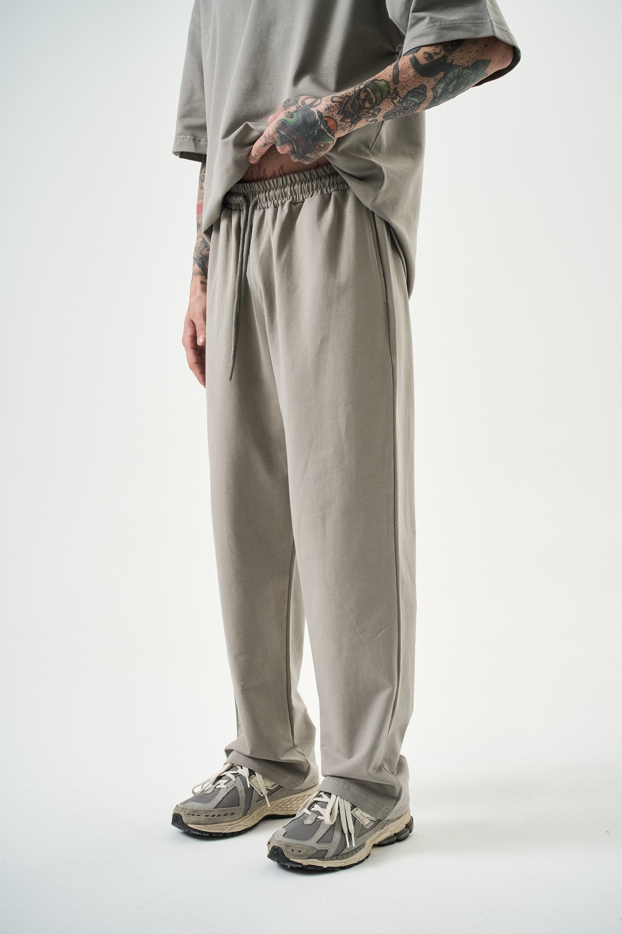 Basic Baggy Sweatpant Gray