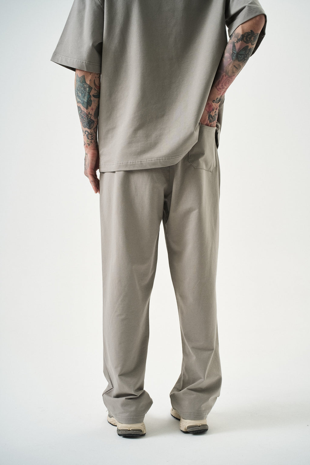 Basic Baggy Sweatpant Gray
