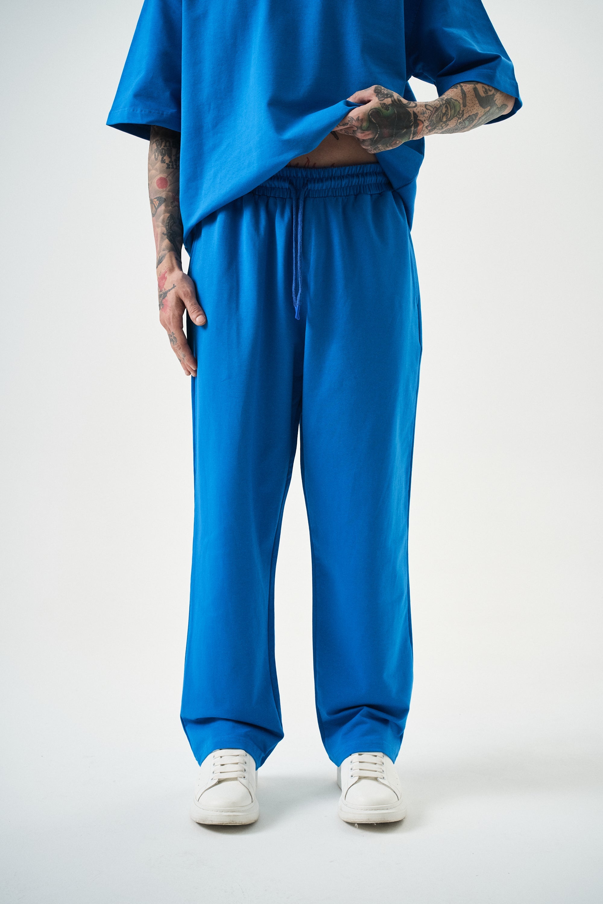Basic Baggy Sweatpant Blue