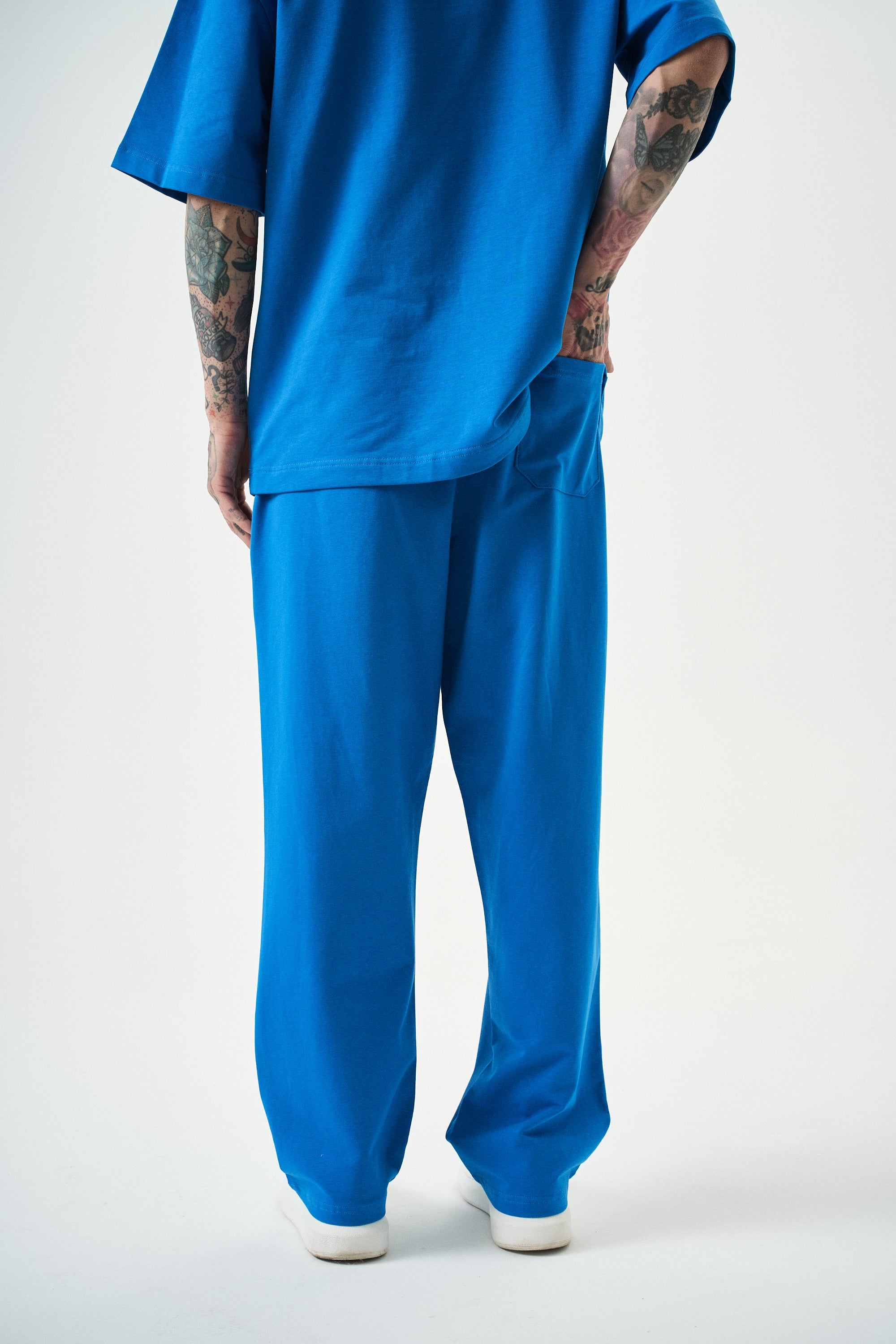 Basic Baggy Sweatpant Blue