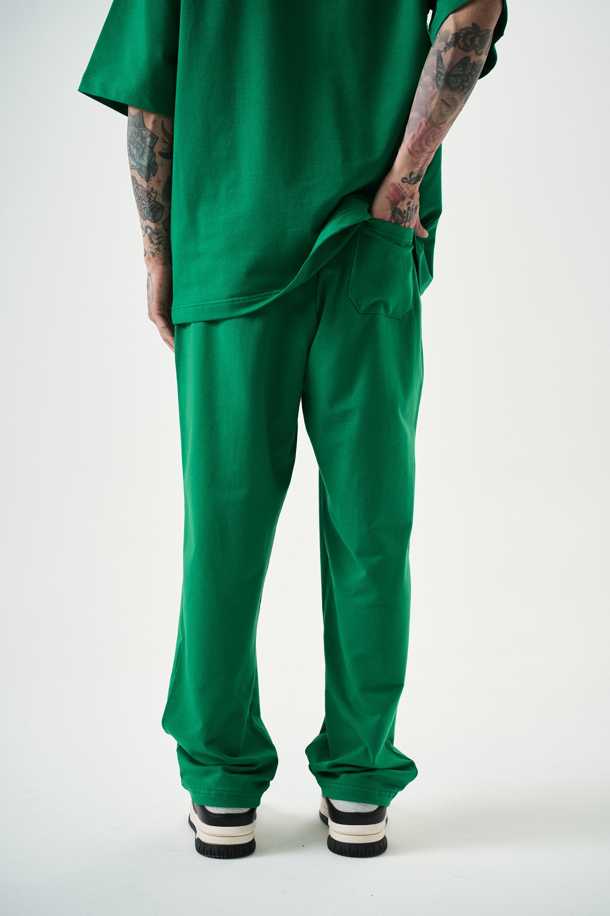 Basic Baggy Sweatpant Benetton