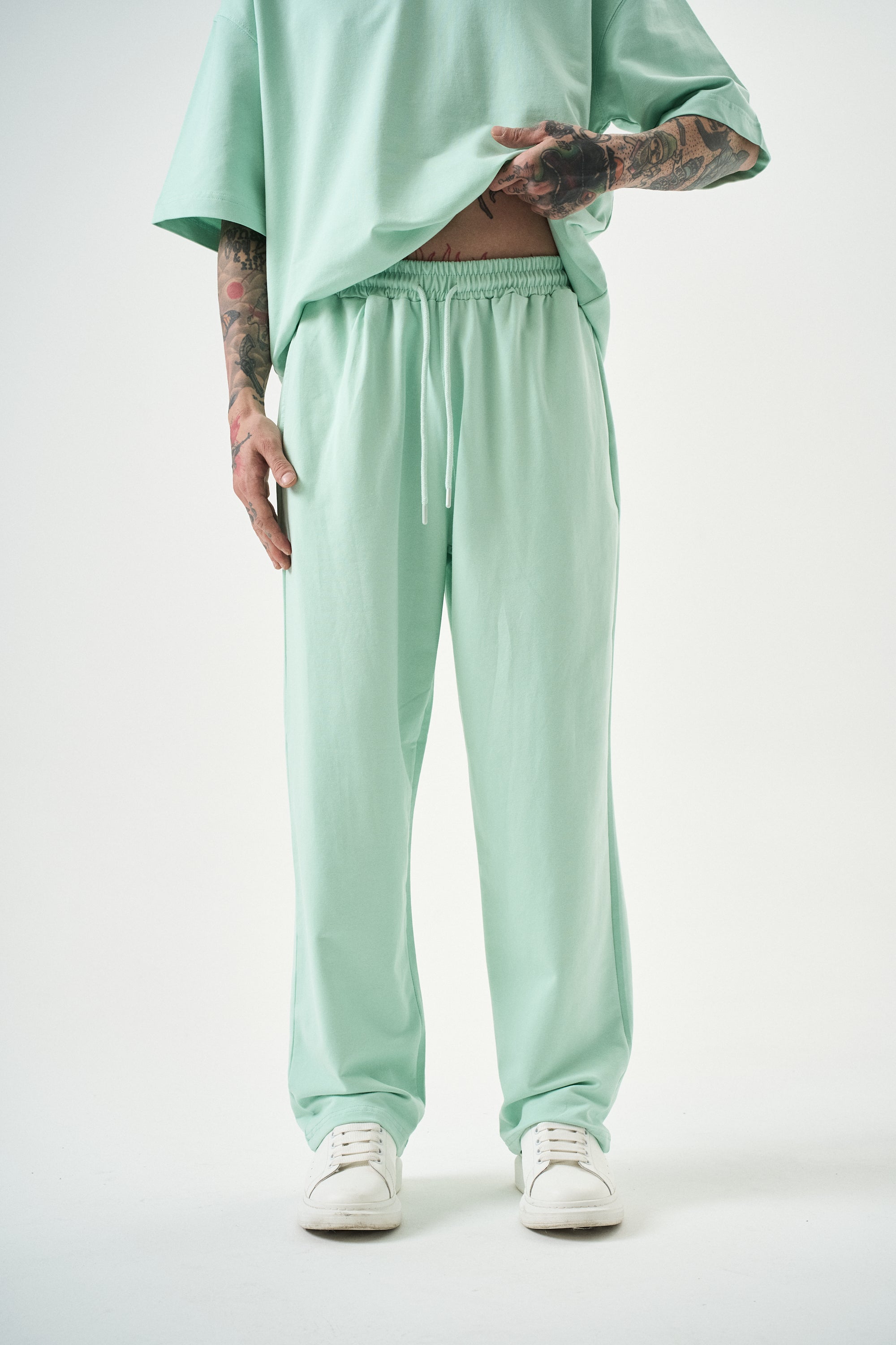 Basic Baggy Sweatpant Mint