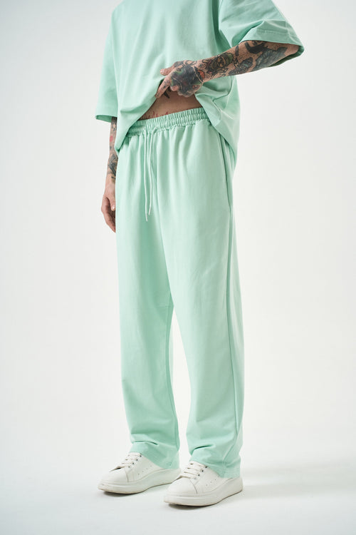 Basic Baggy Sweatpant Mint