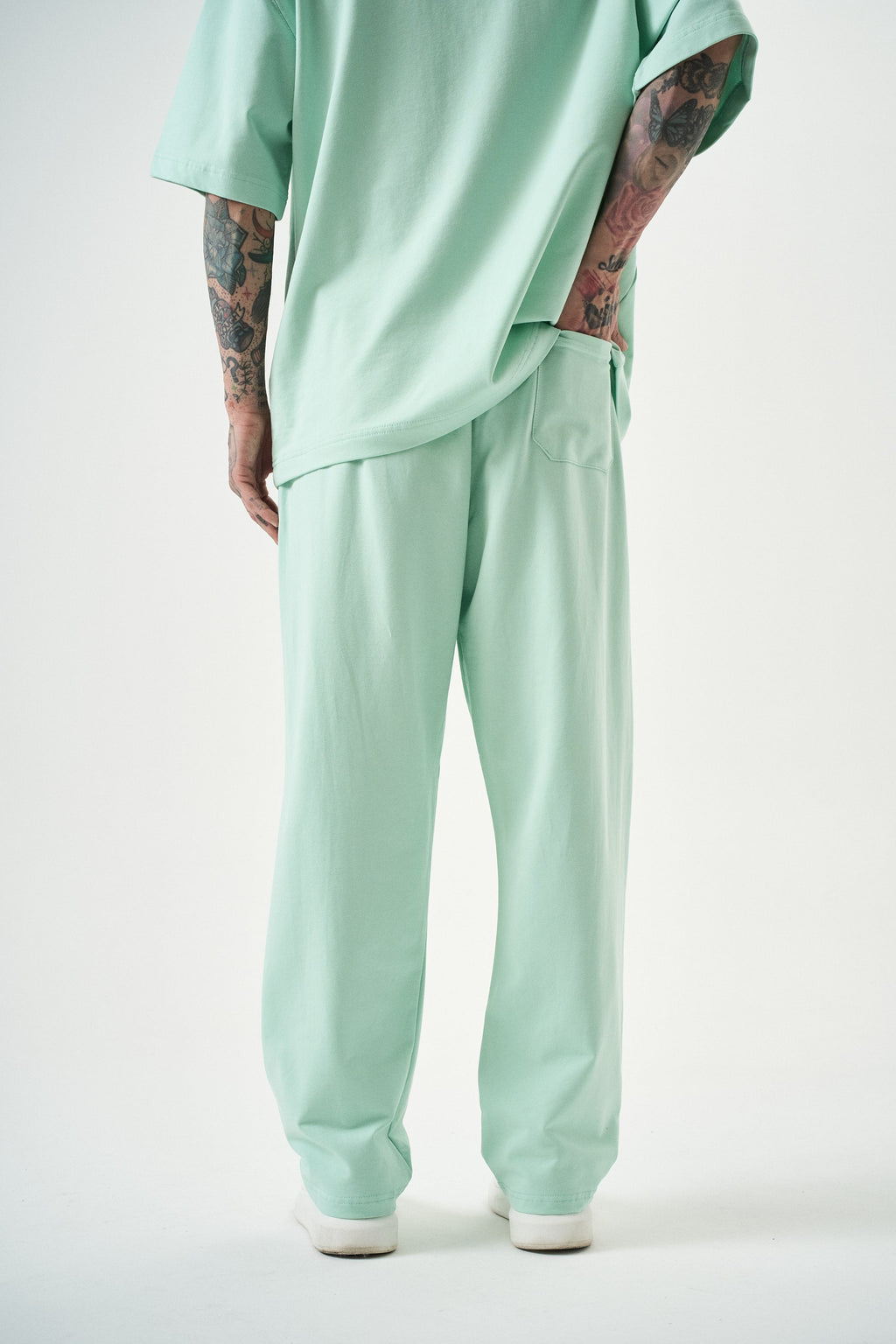 Basic Baggy Sweatpant Mint