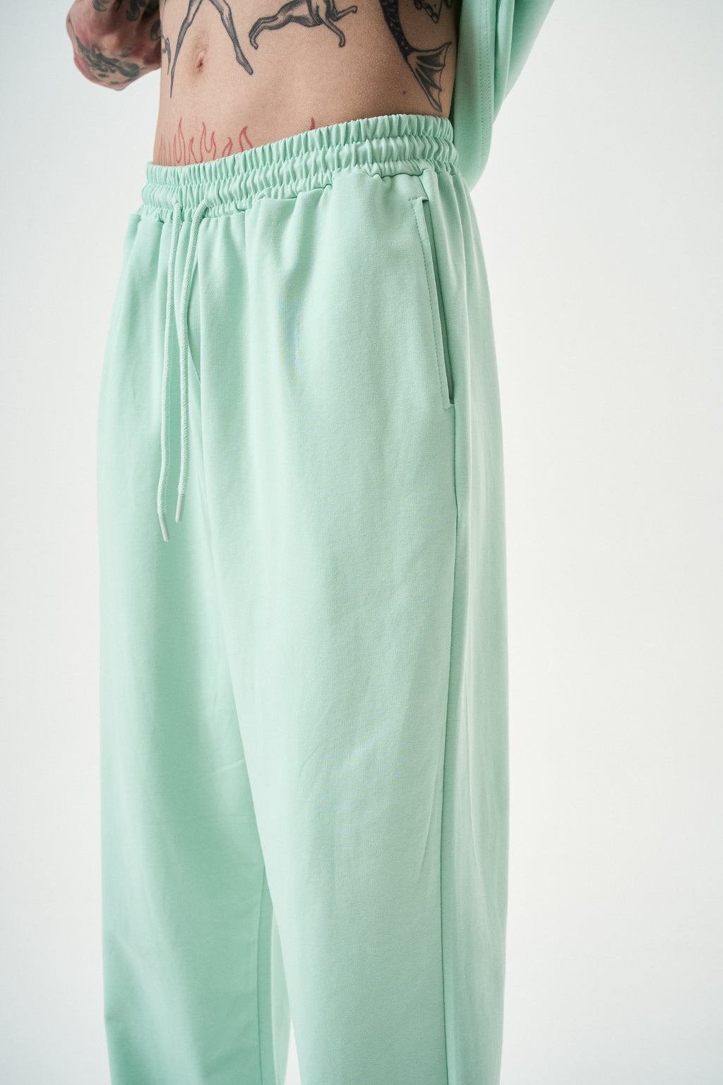 Basic Baggy Sweatpant Mint