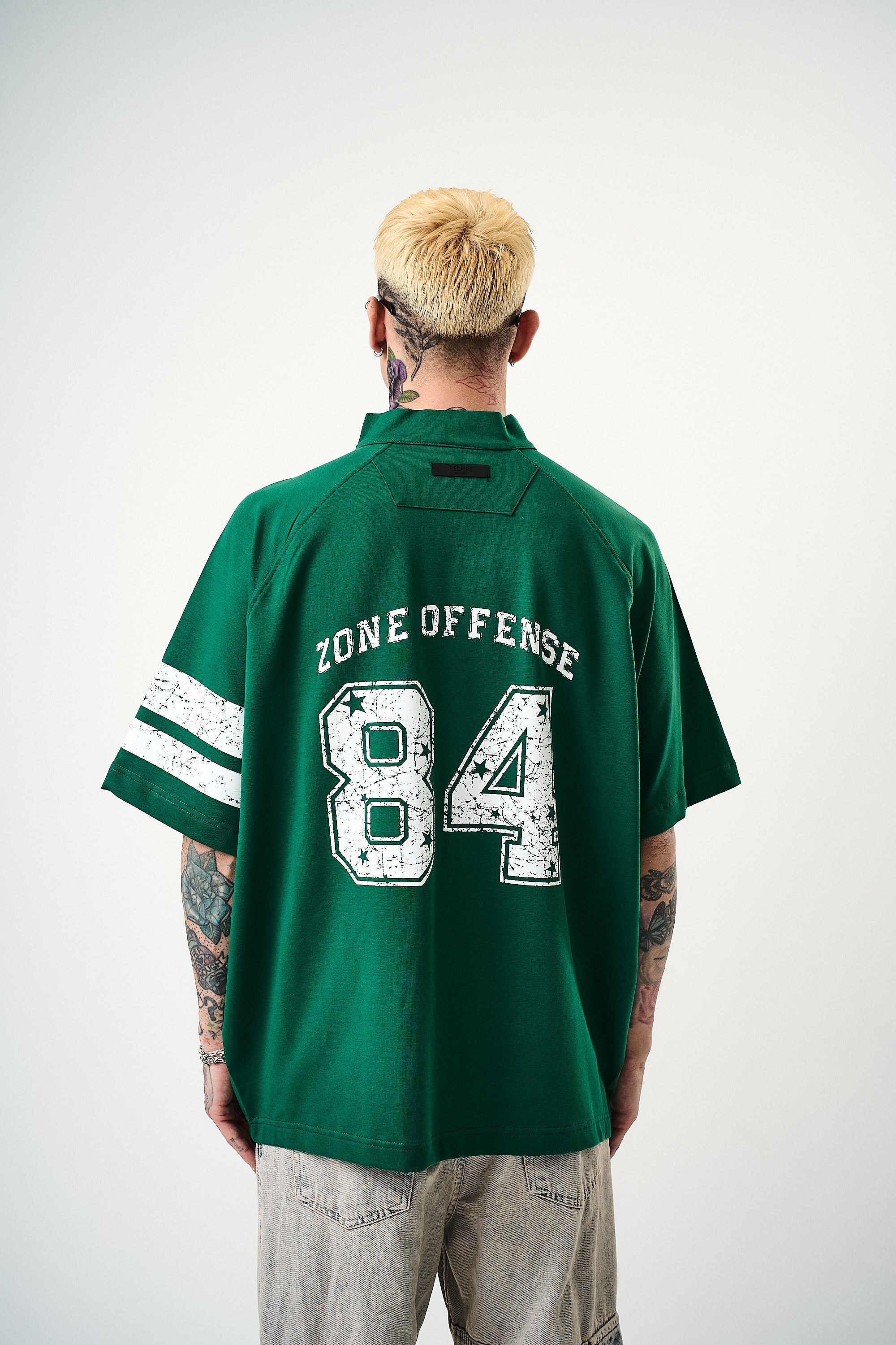 84 Zone Oversized T-Shirt Dark Teal