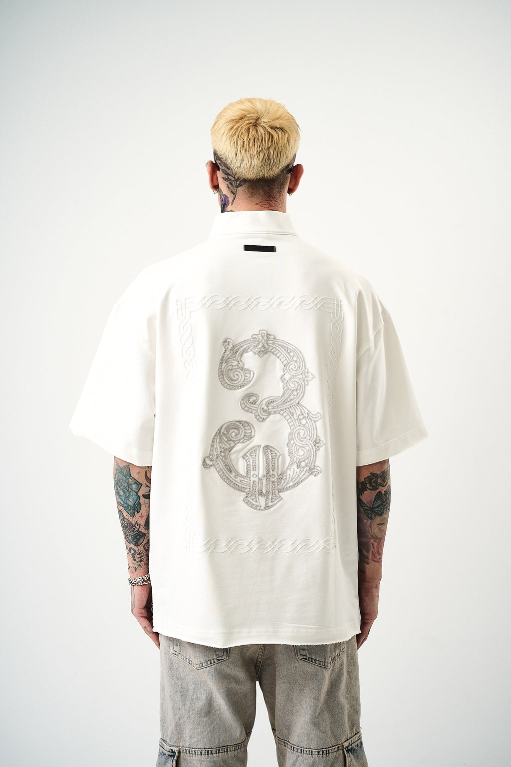 3 Oversized T-Shirt Ecru